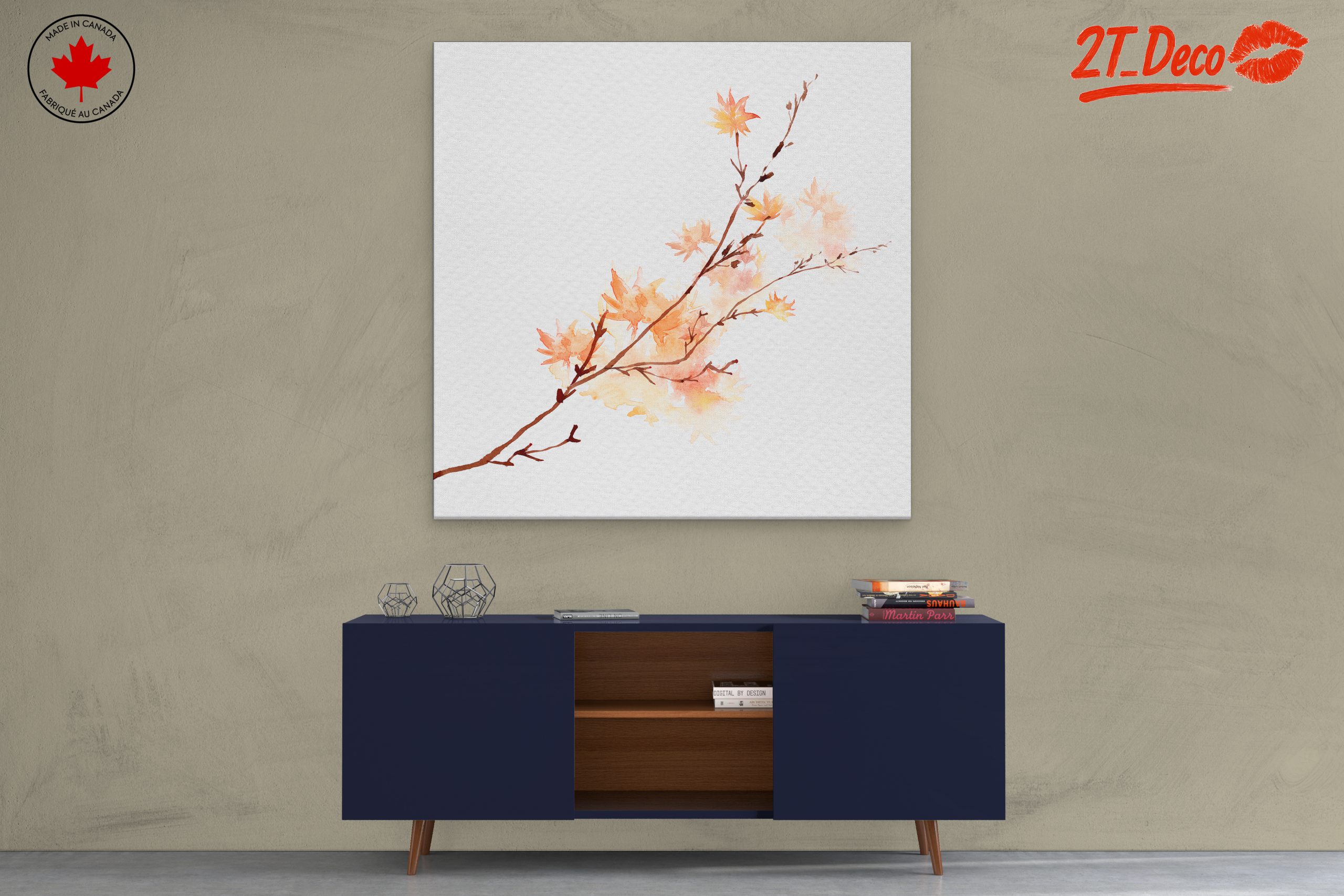 Soft Botanical Watercolor Art - Image 3