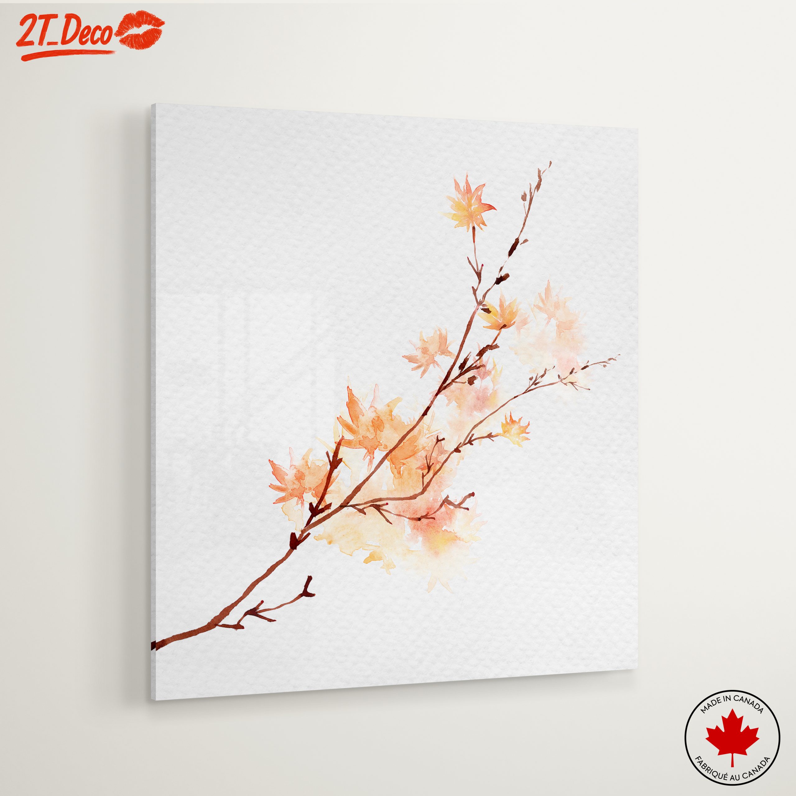 Soft Botanical Watercolor Art - Image 6