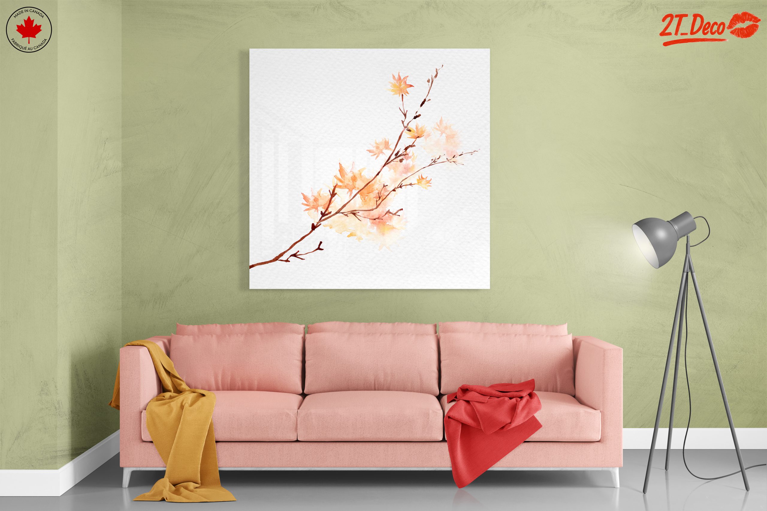 Soft Botanical Watercolor Art - Image 7