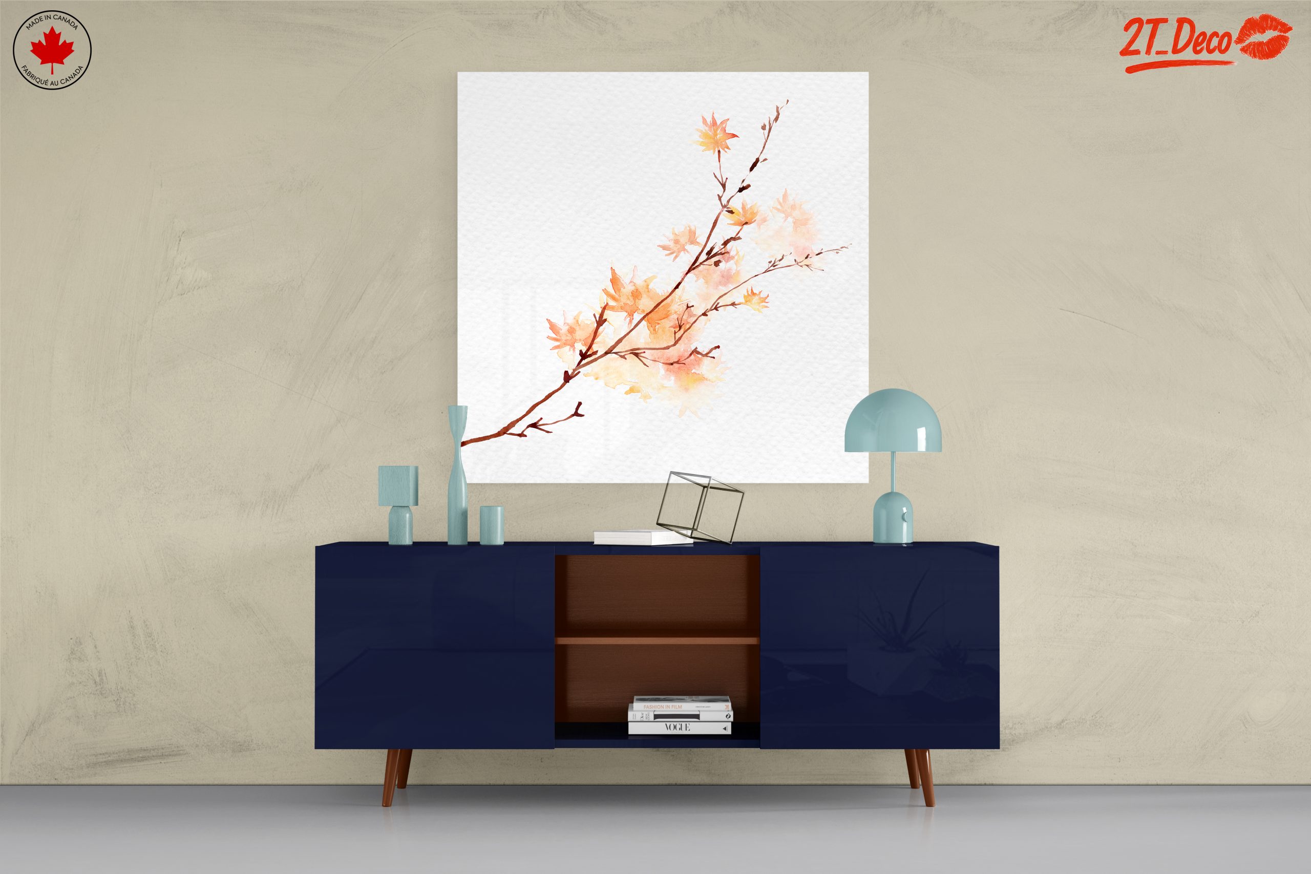 Soft Botanical Watercolor Art - Image 8
