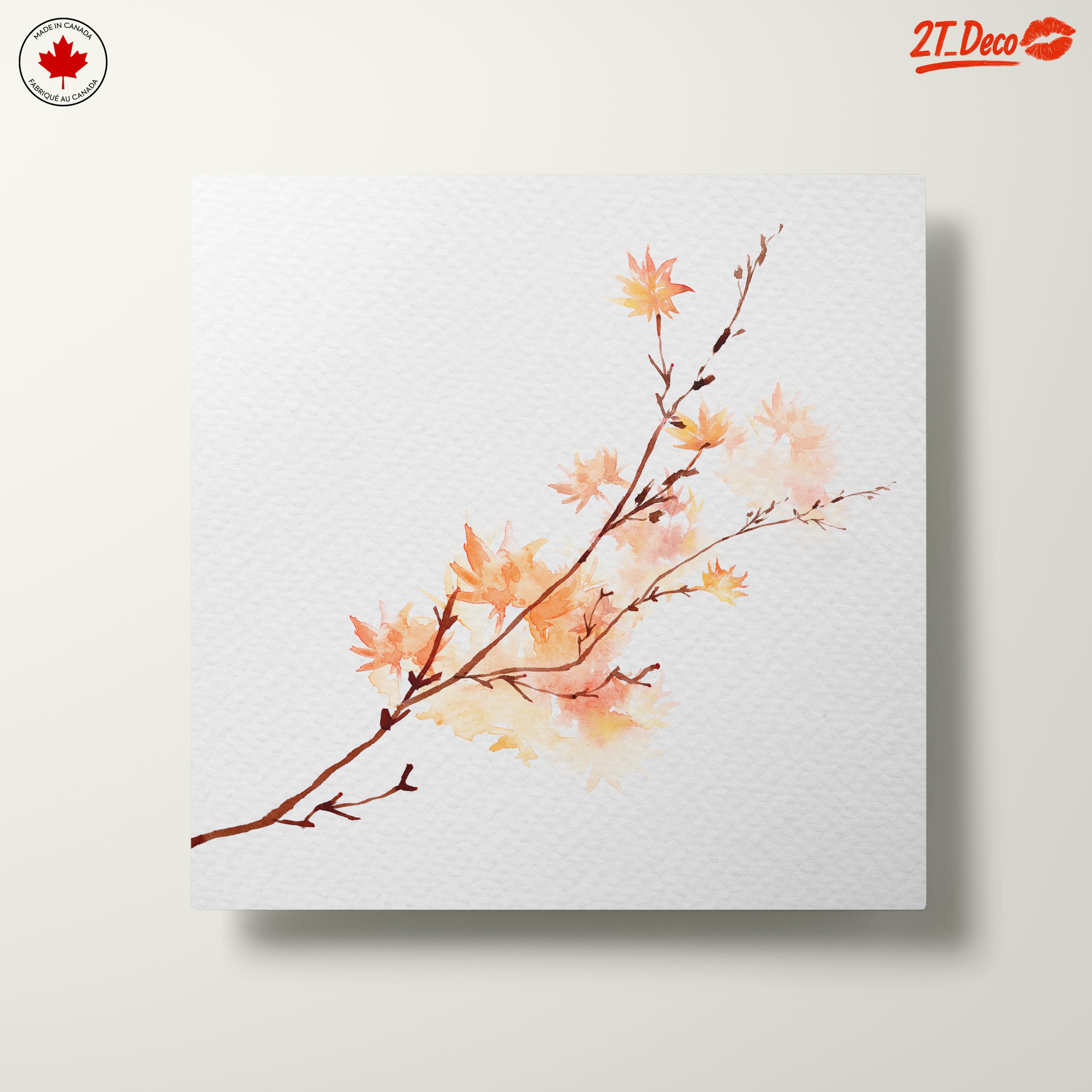 Soft Botanical Watercolor Art - Image 10