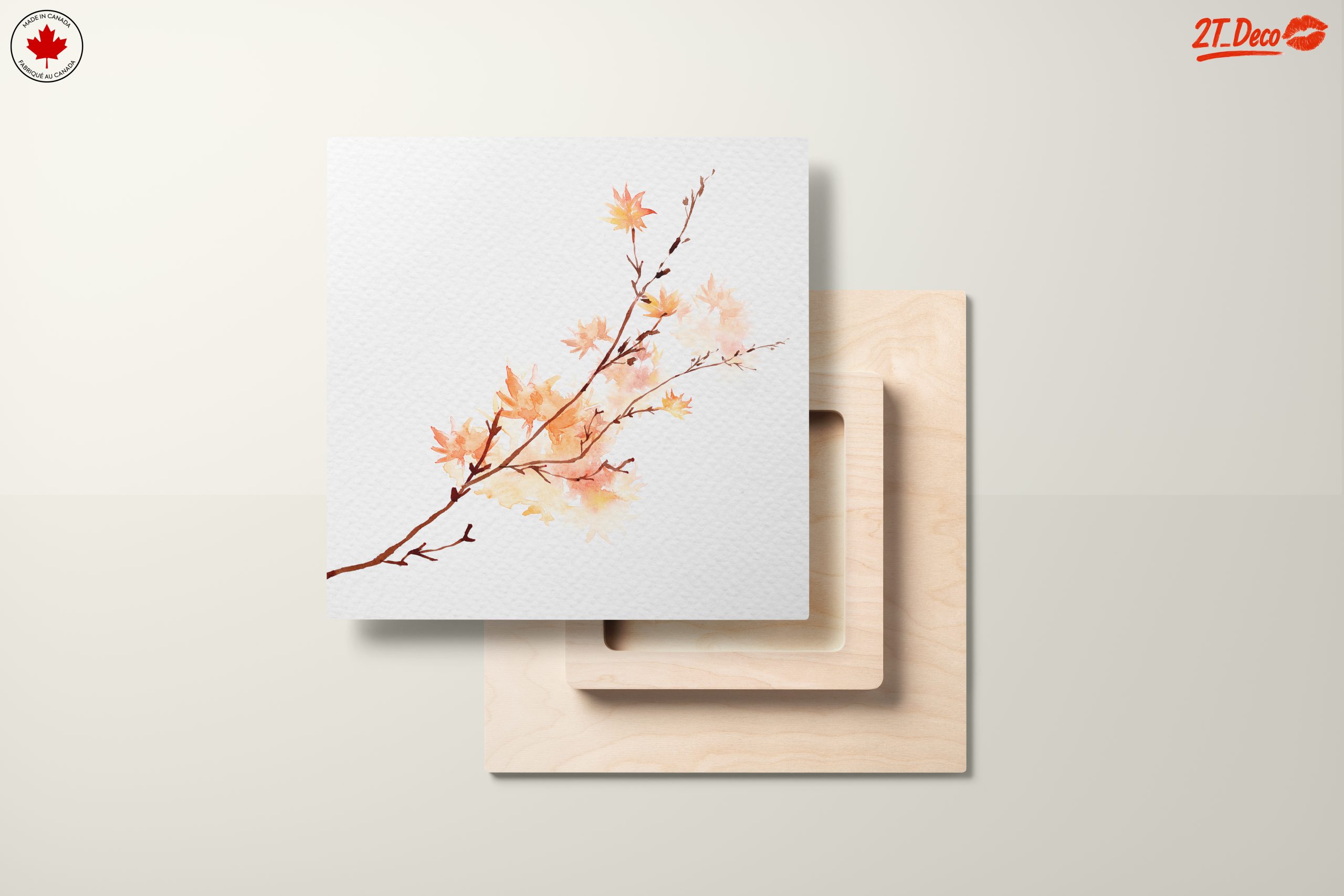Soft Botanical Watercolor Art - Image 11
