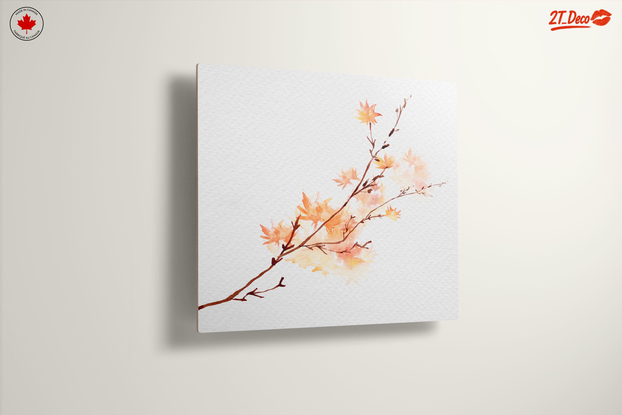 Soft Botanical Watercolor Art - Image 13