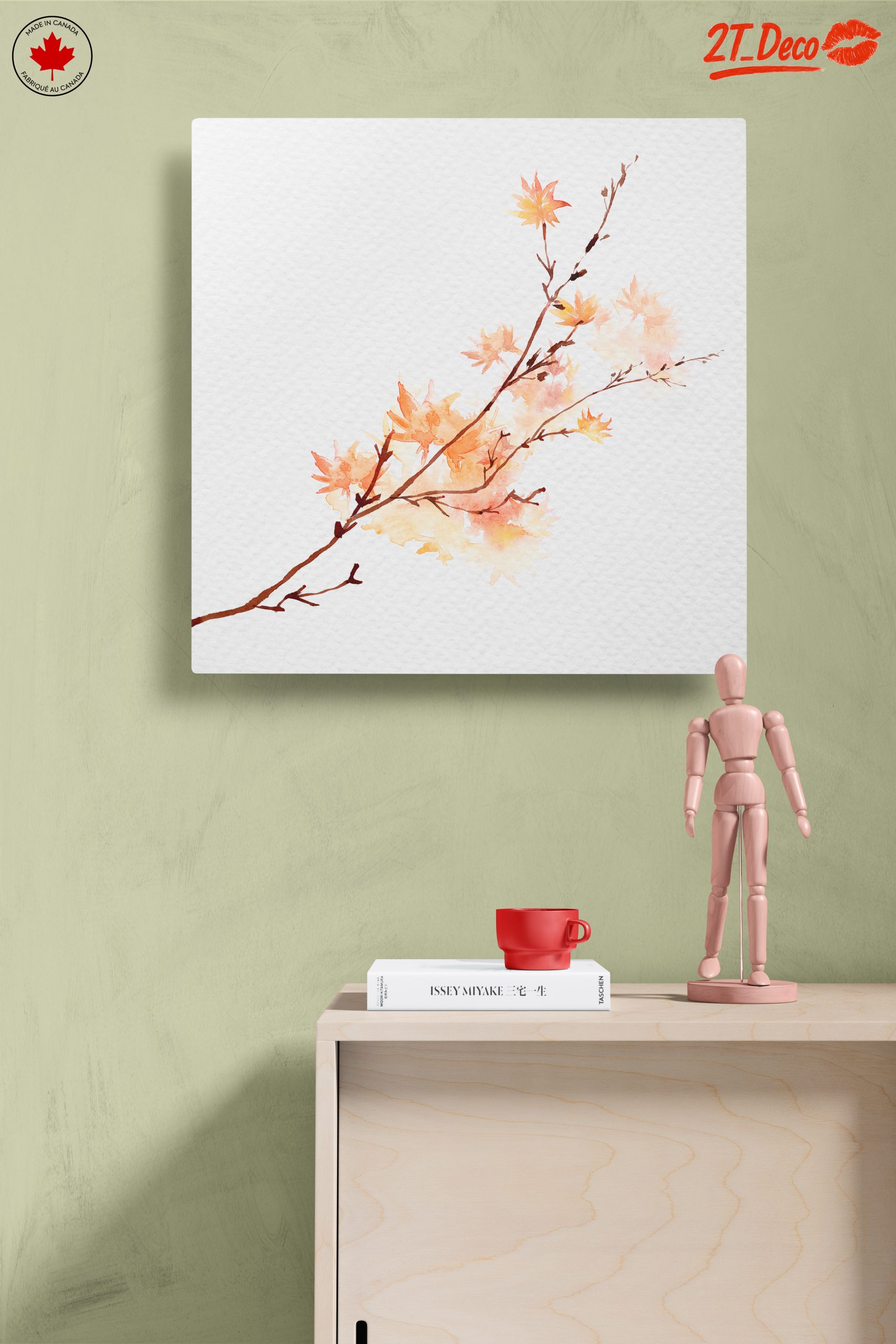 Soft Botanical Watercolor Art - Image 14