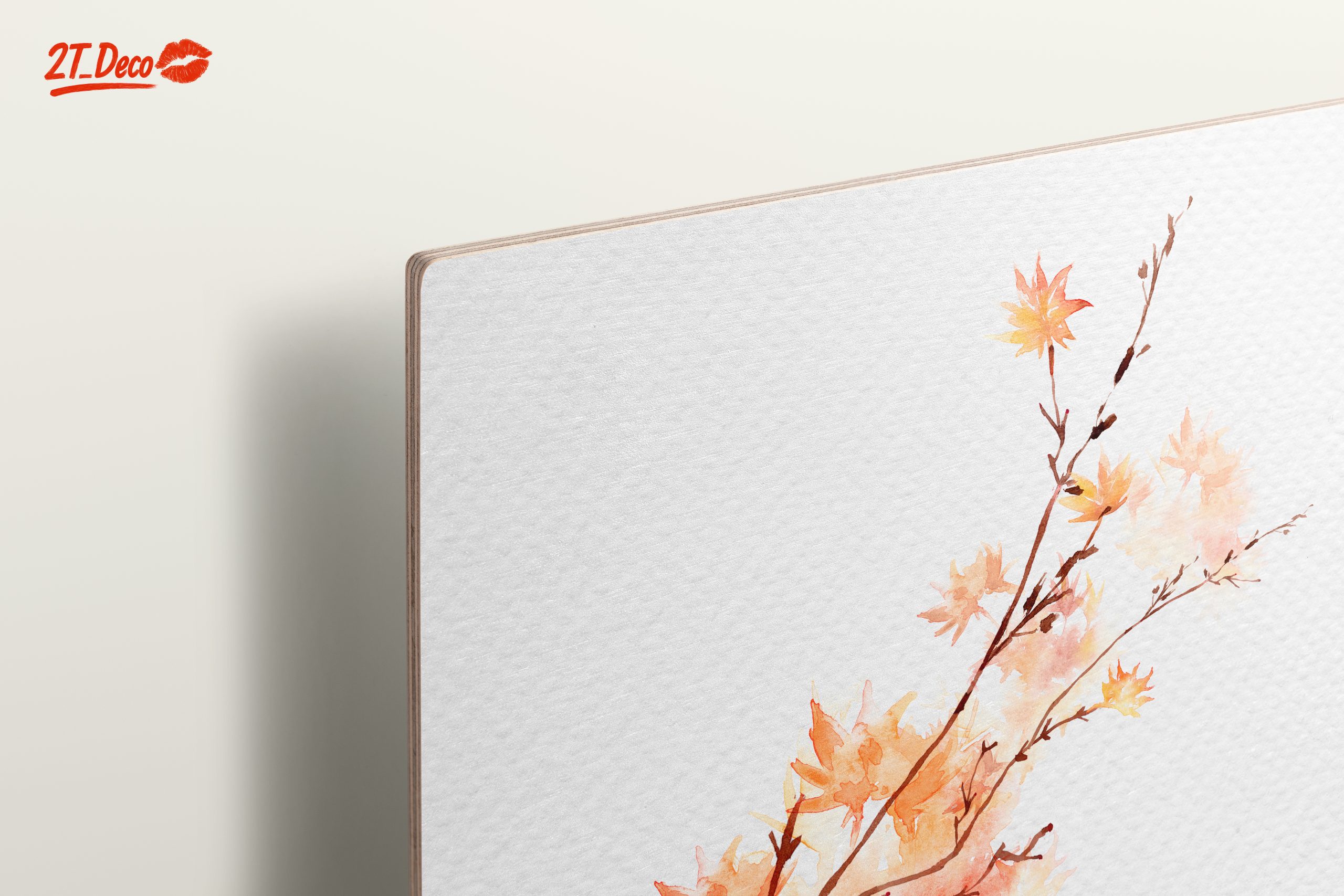 Soft Botanical Watercolor Art - Image 15