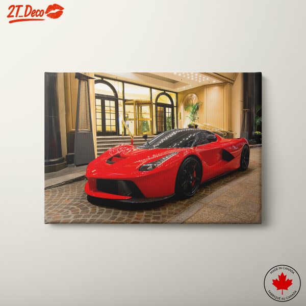 LaFerrari in Elegant Urban Setting