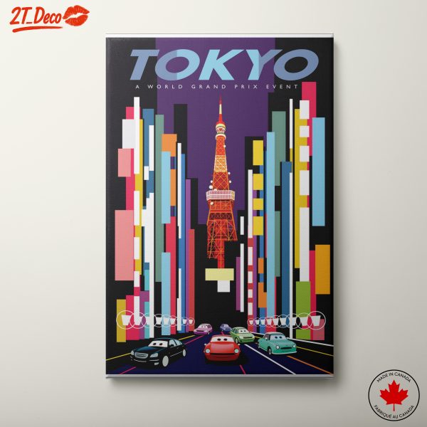 Tokyo Cityscape Grand Prix Art