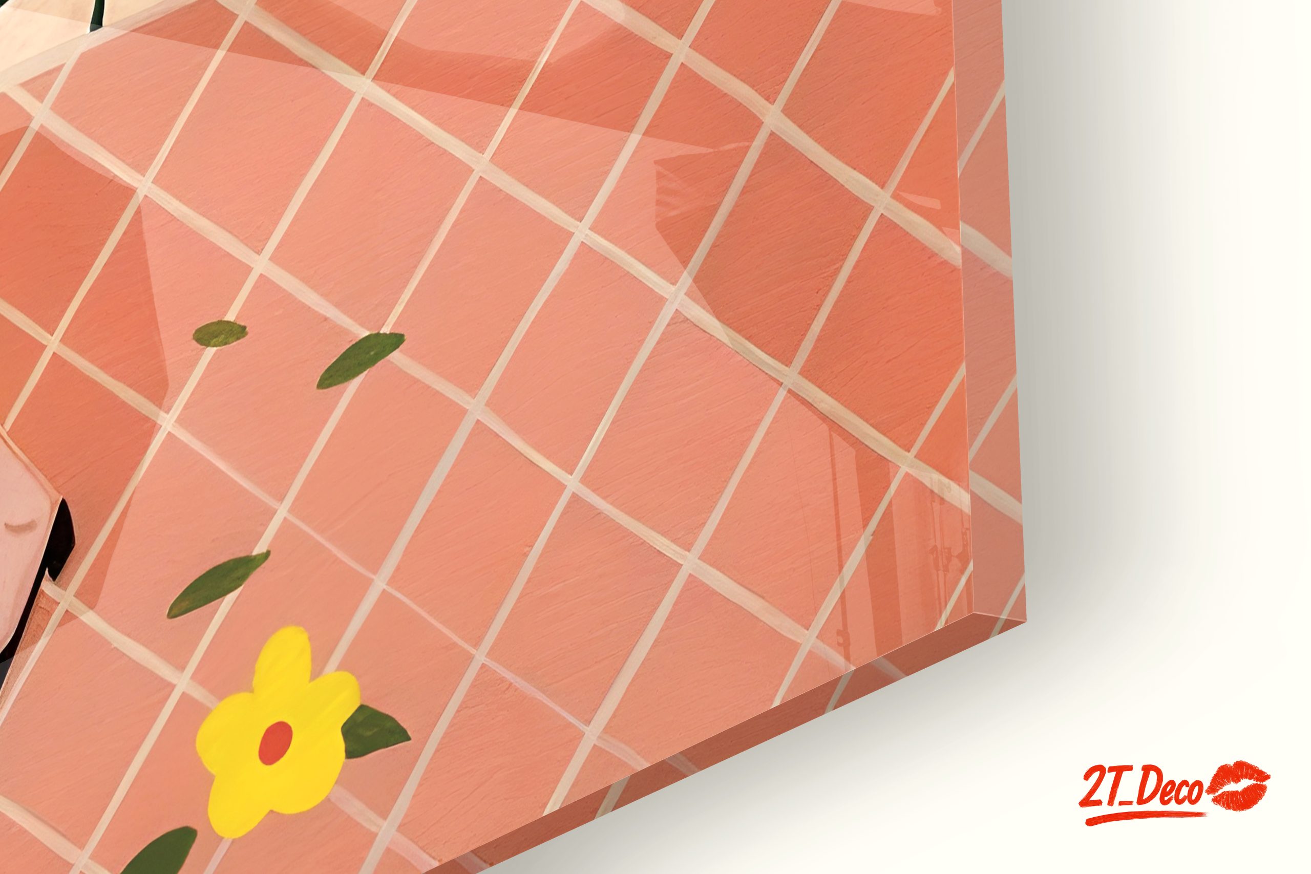 Stylized Floral Character Art - Image 9