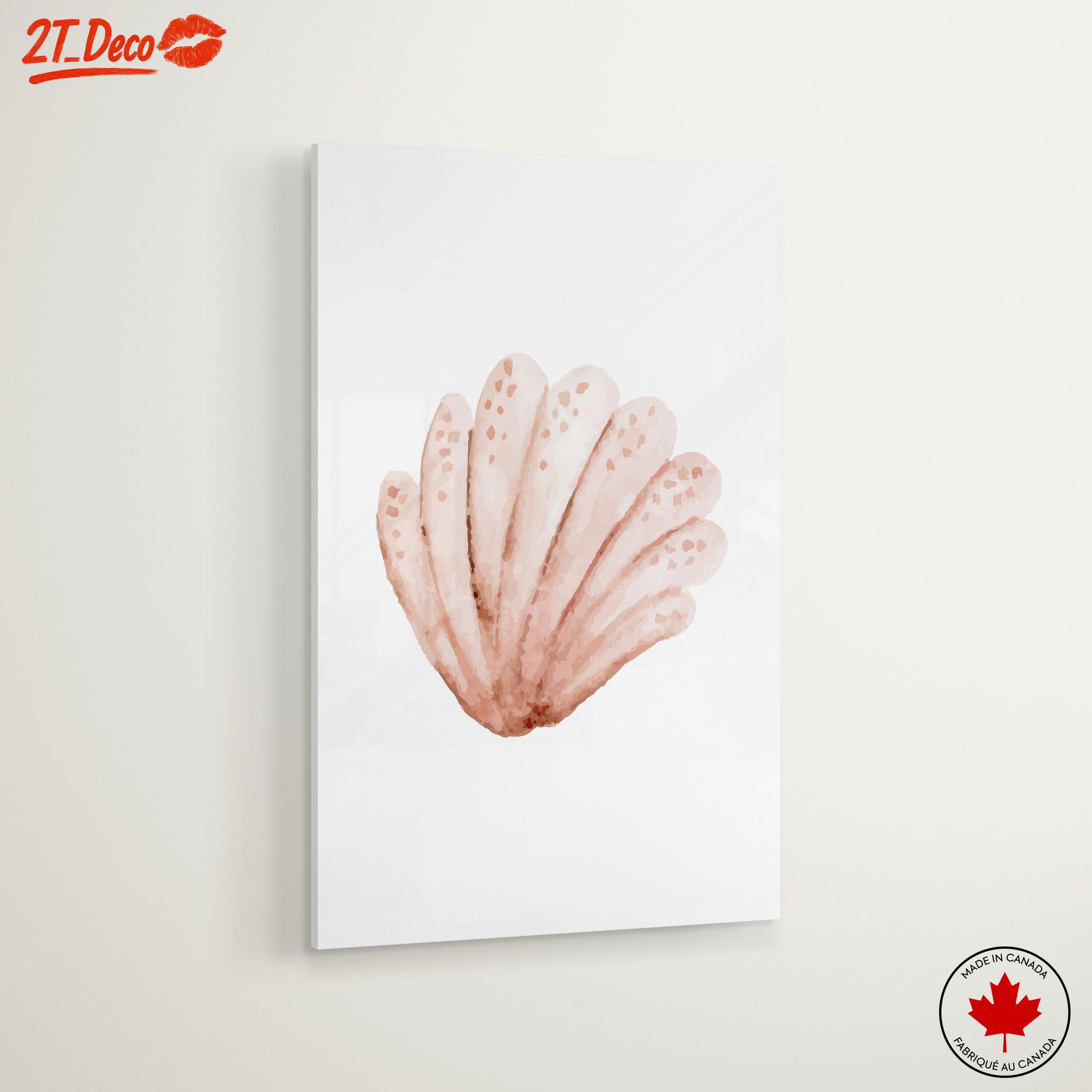 Stylized Seashell Art for Coastal Living - Image 6