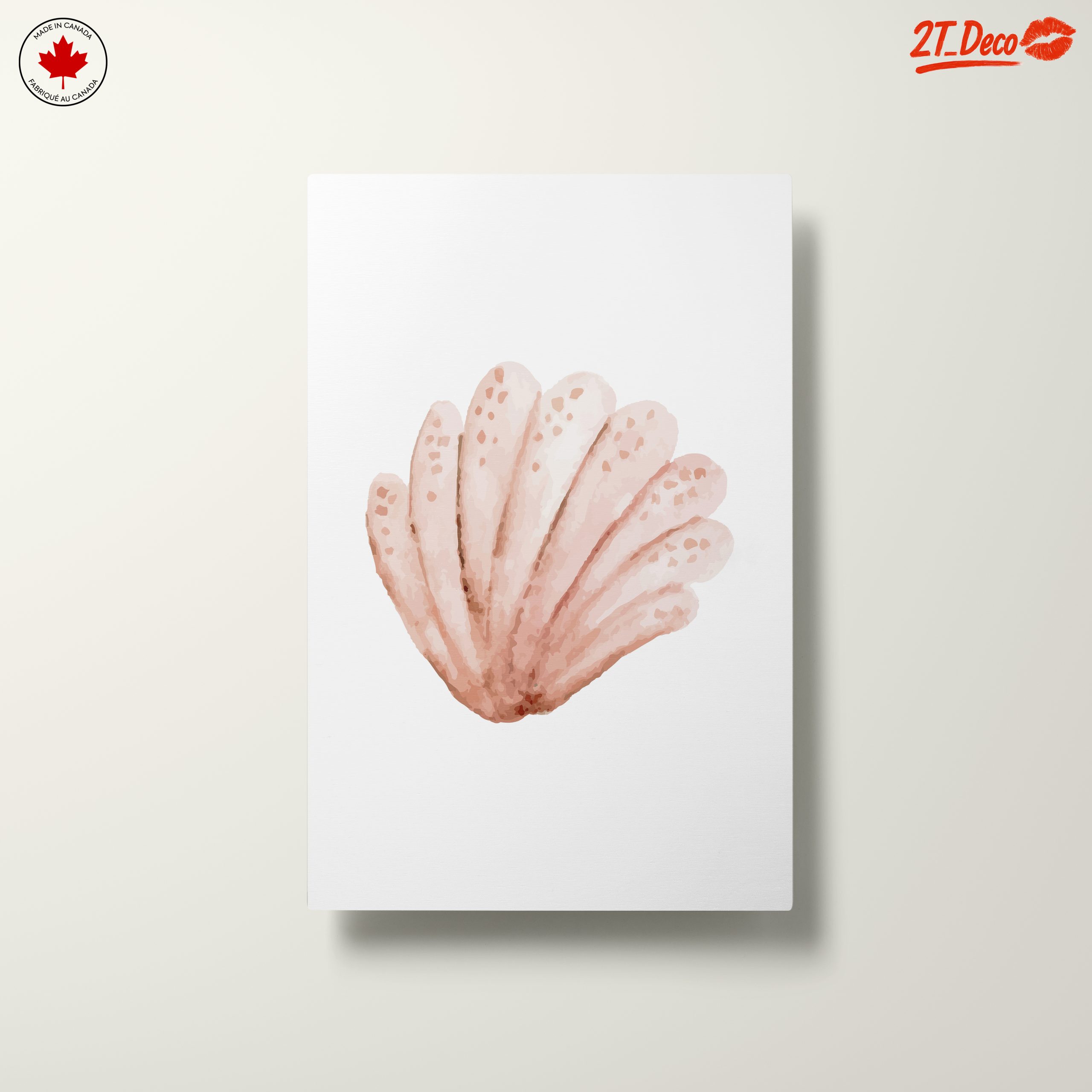 Stylized Seashell Art for Coastal Living - Image 10