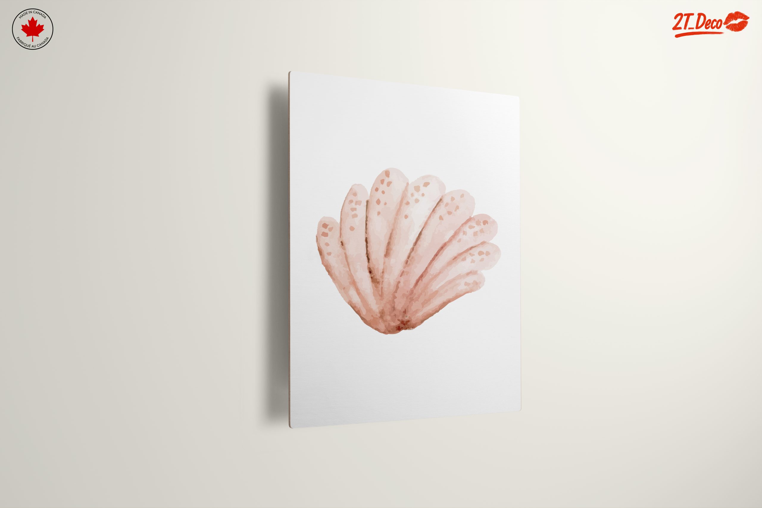 Stylized Seashell Art for Coastal Living - Image 13