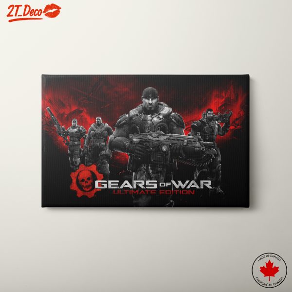 Gears of War Art Featuring Characters