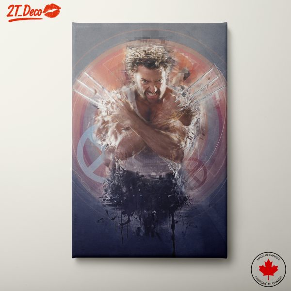 Dynamic Marvel Wolverine Artwork 2