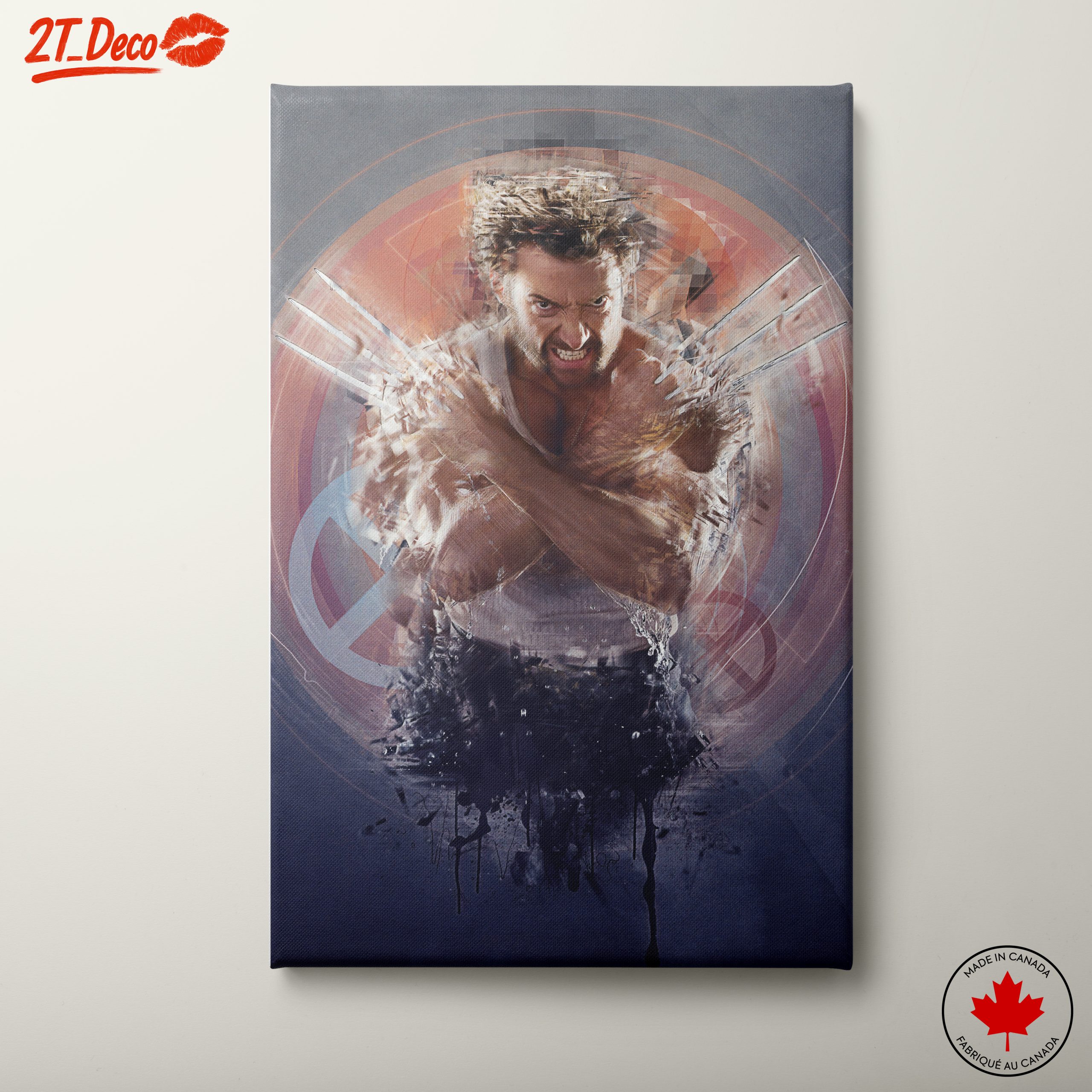 Dynamic Marvel Wolverine Artwork 2