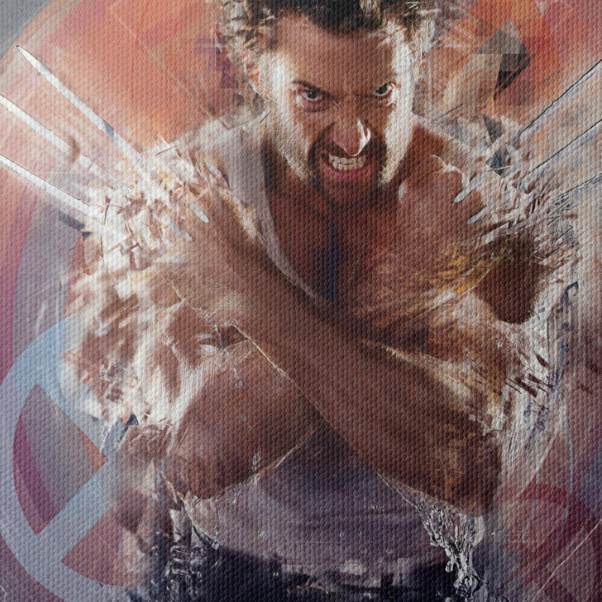 Dynamic Marvel Wolverine Artwork 2 - Image 4