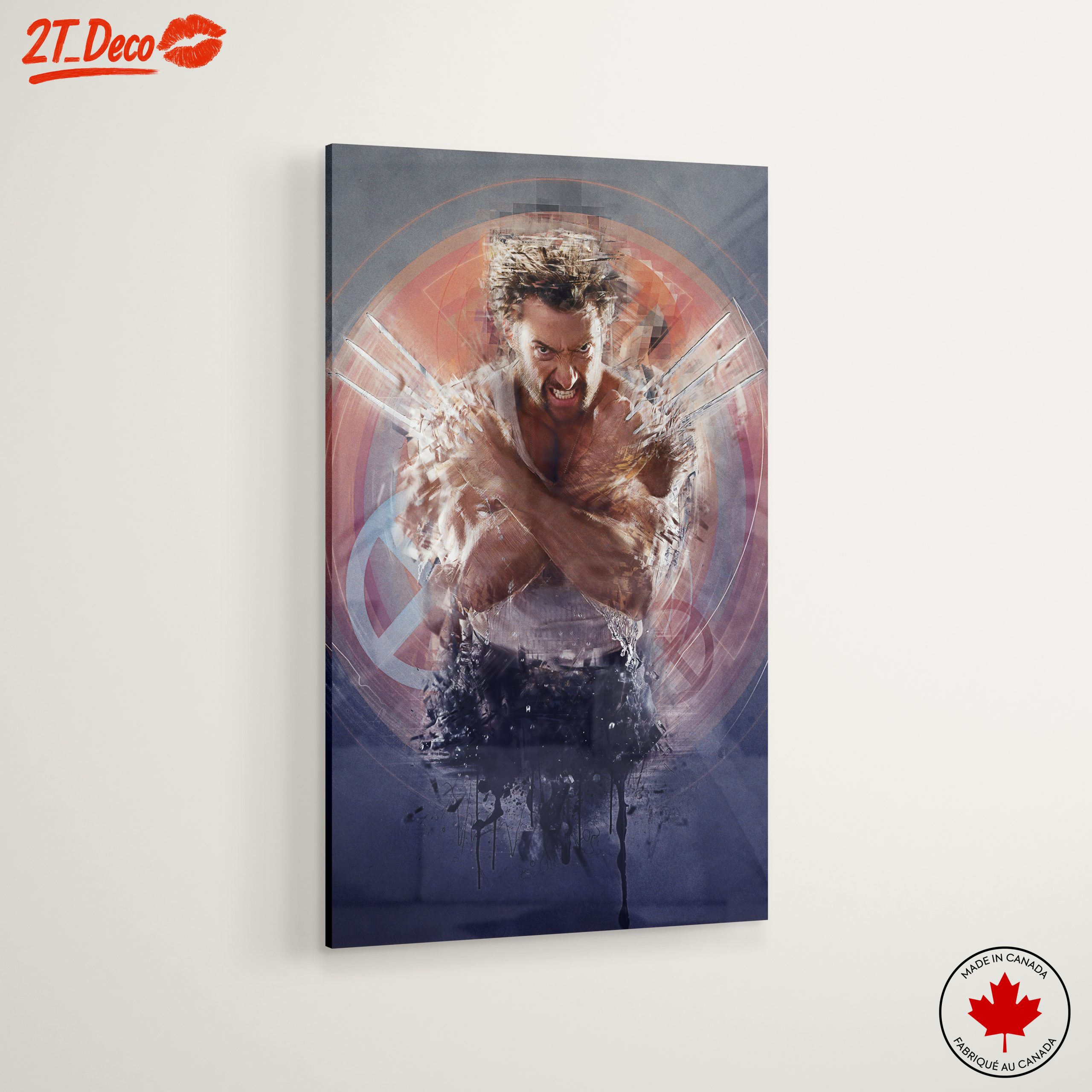 Dynamic Marvel Wolverine Artwork 2 - Image 6
