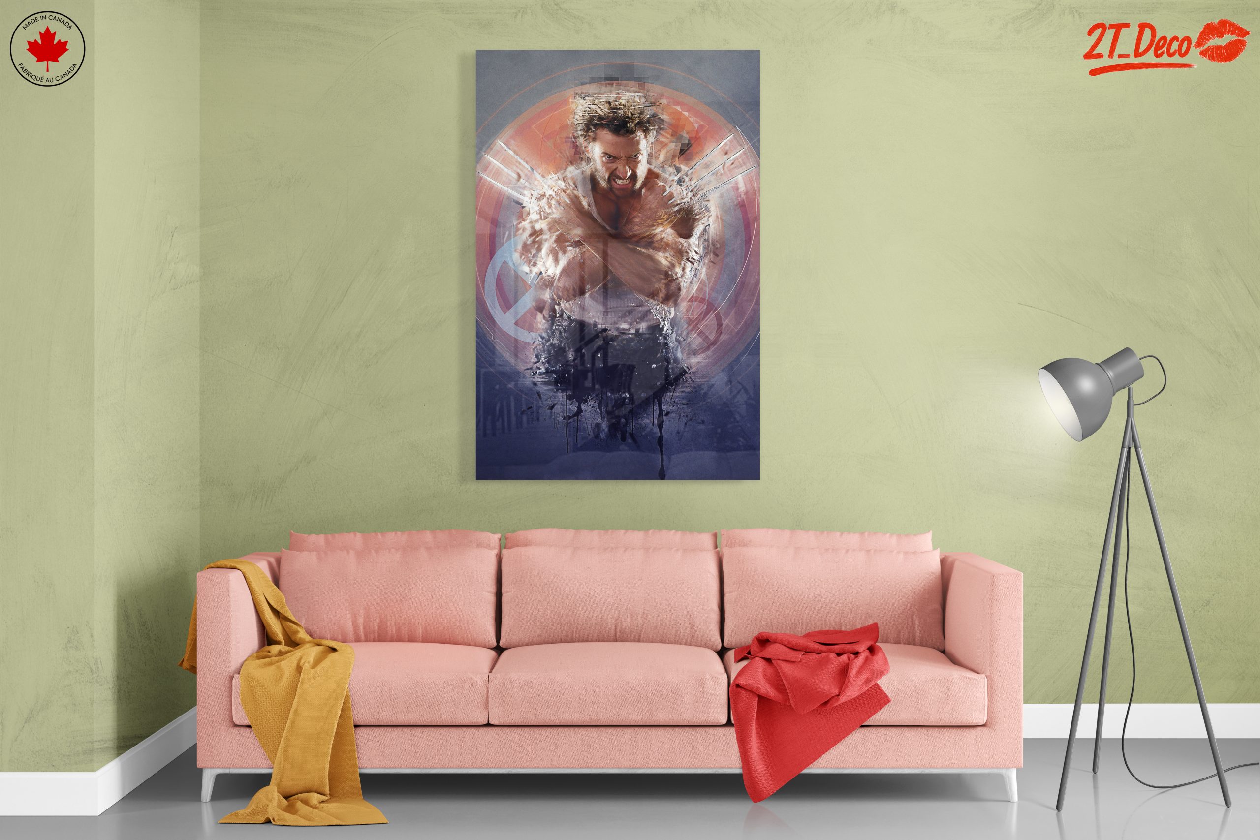 Dynamic Marvel Wolverine Artwork 2 - Image 7