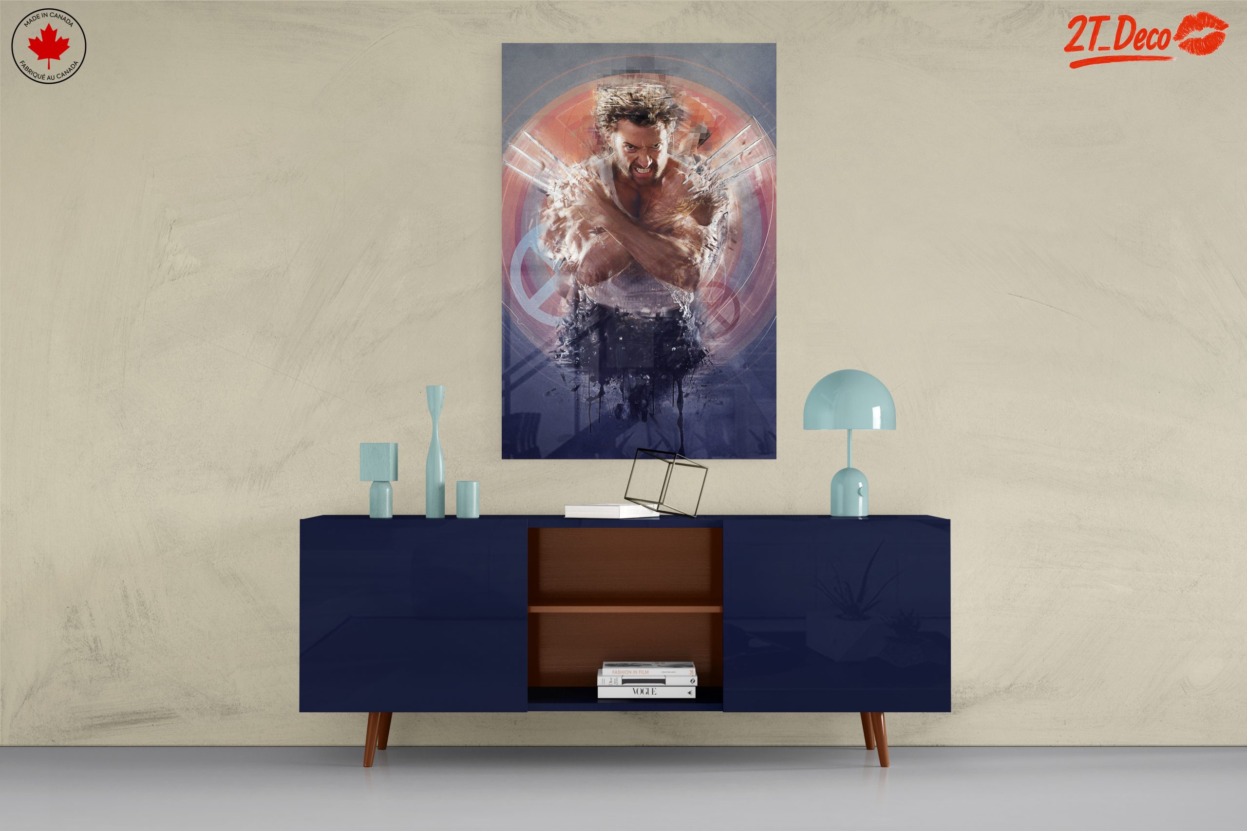 Dynamic Marvel Wolverine Artwork 2 - Image 8