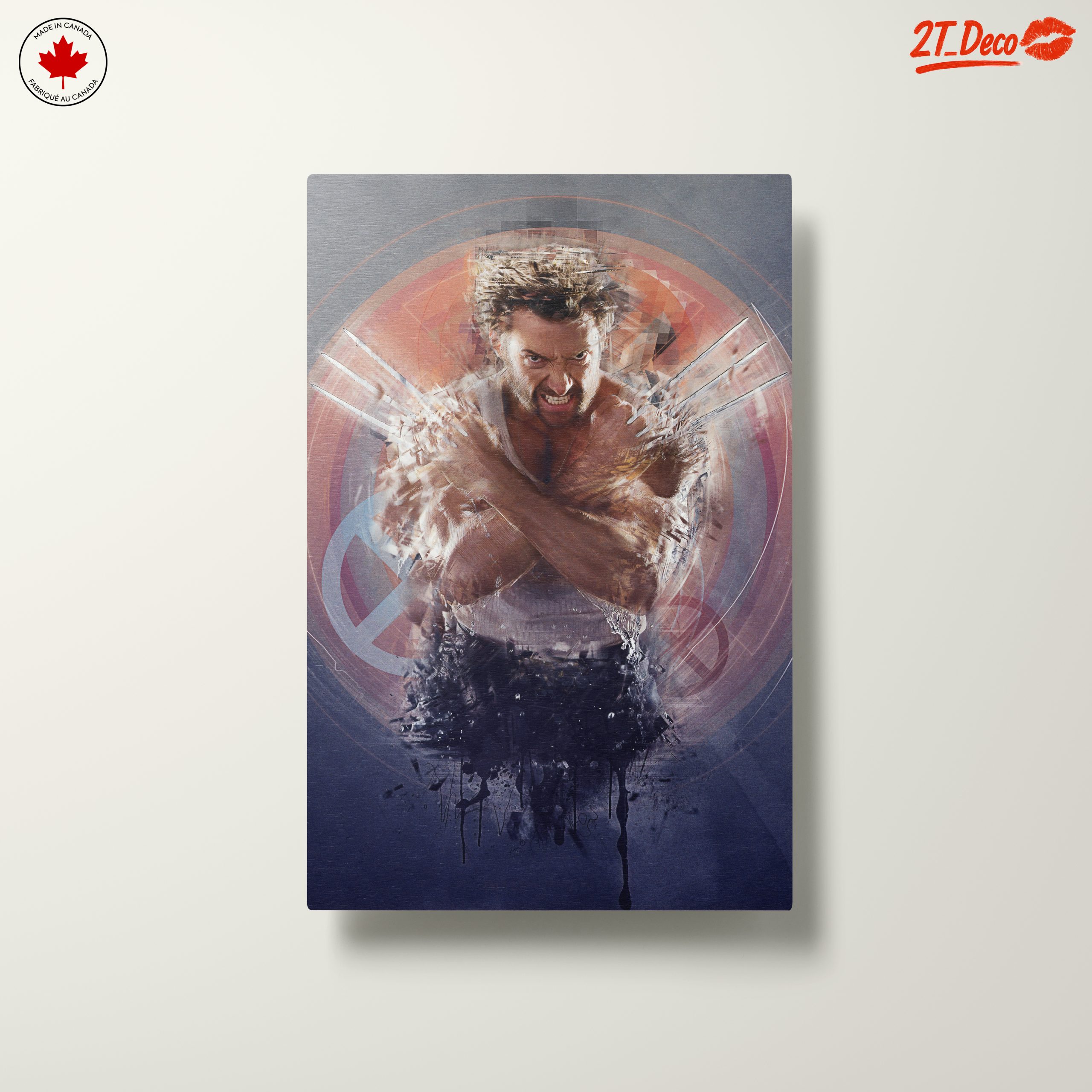Dynamic Marvel Wolverine Artwork 2 - Image 10