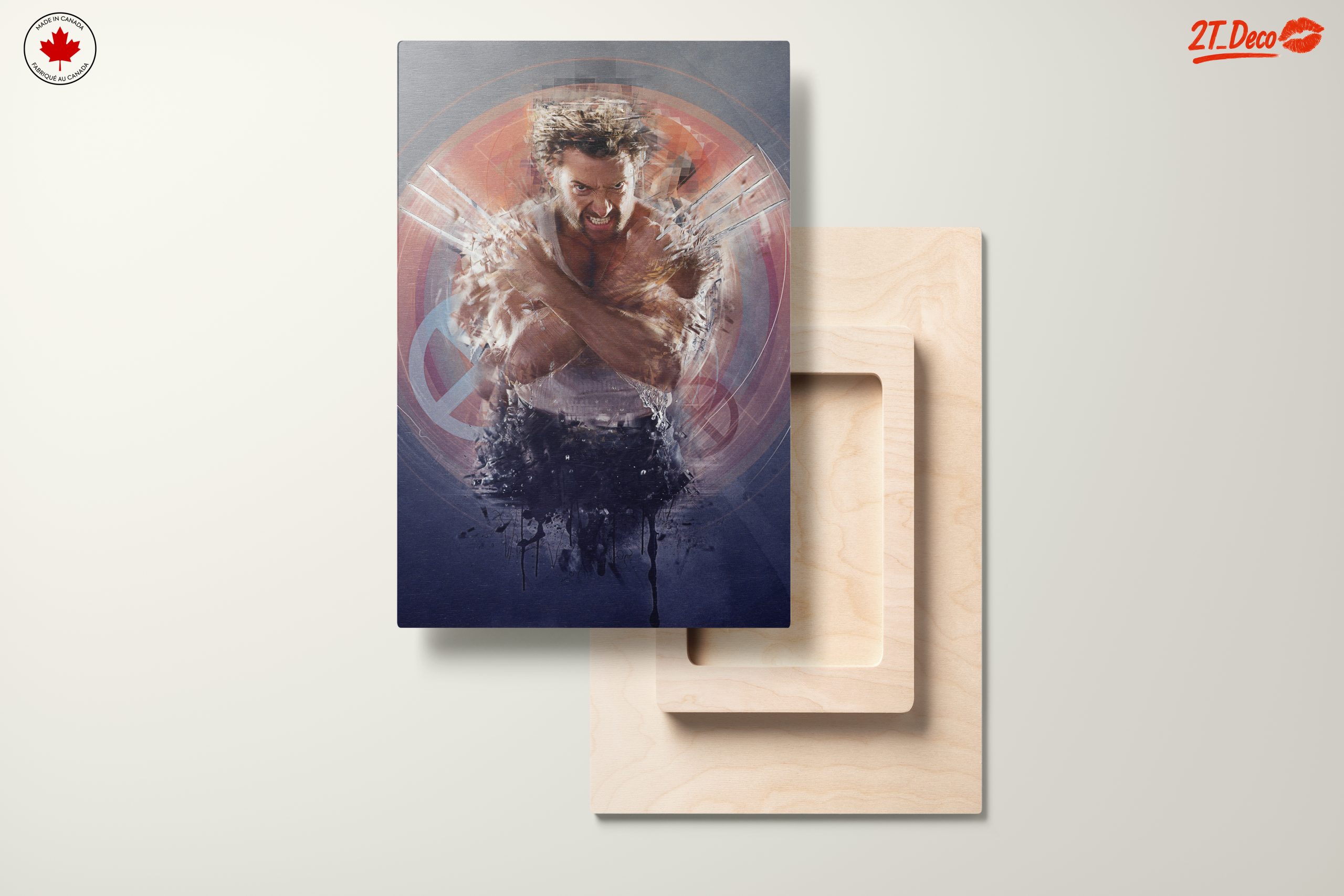 Dynamic Marvel Wolverine Artwork 2 - Image 11