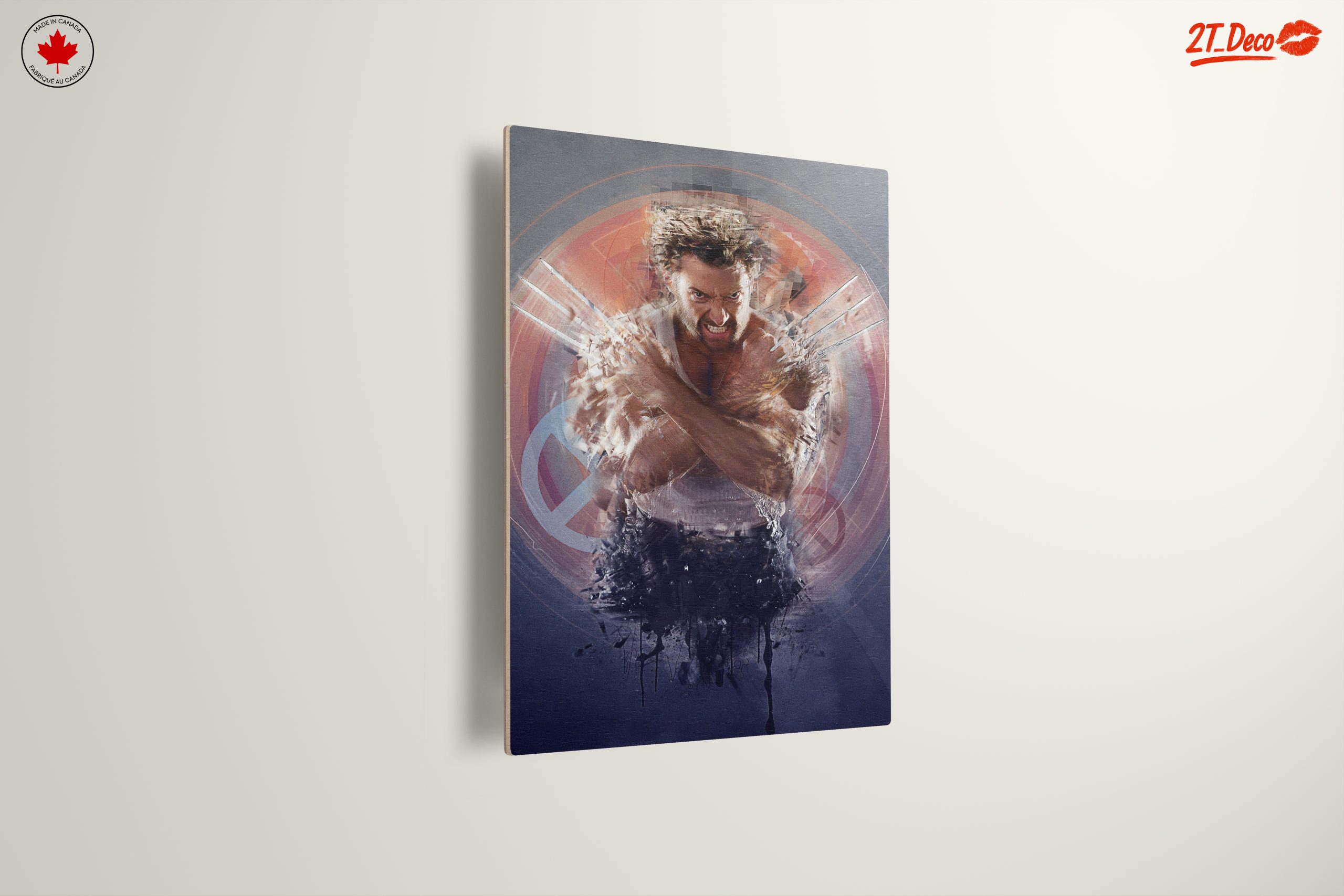 Dynamic Marvel Wolverine Artwork 2 - Image 13