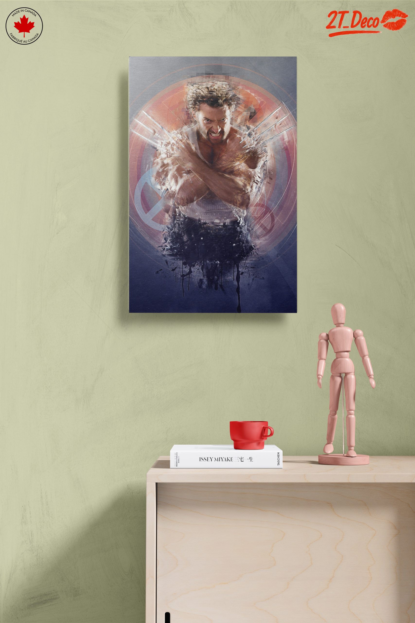 Dynamic Marvel Wolverine Artwork 2 - Image 14