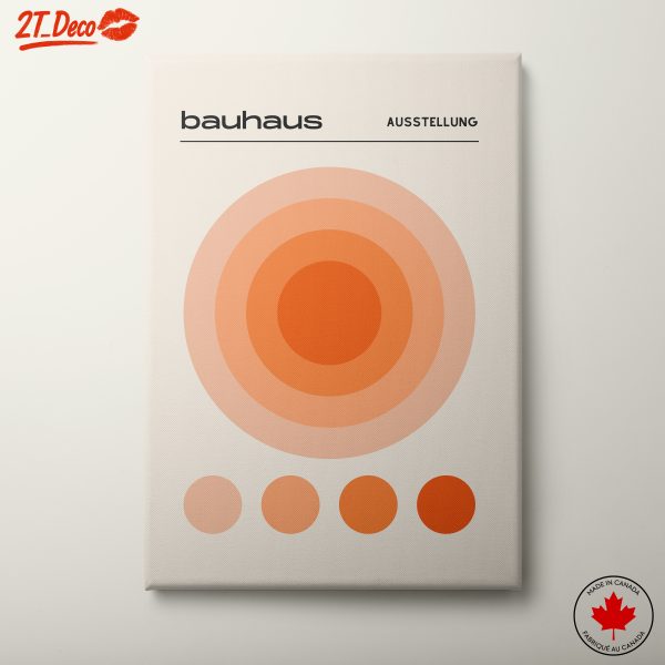 Bauhaus Geometric Artwork