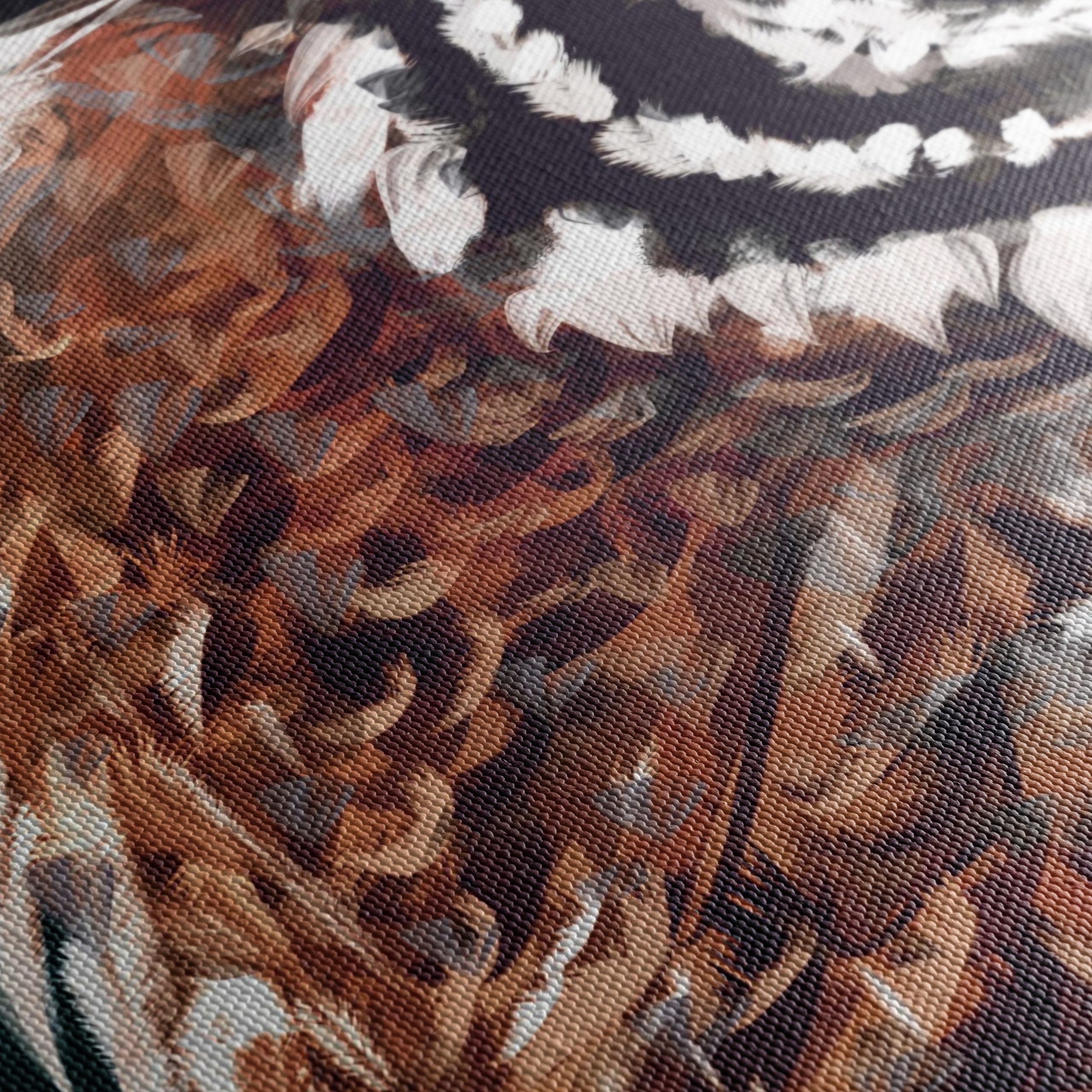 Realistic Owl Portrait on a Soft Background - Image 5