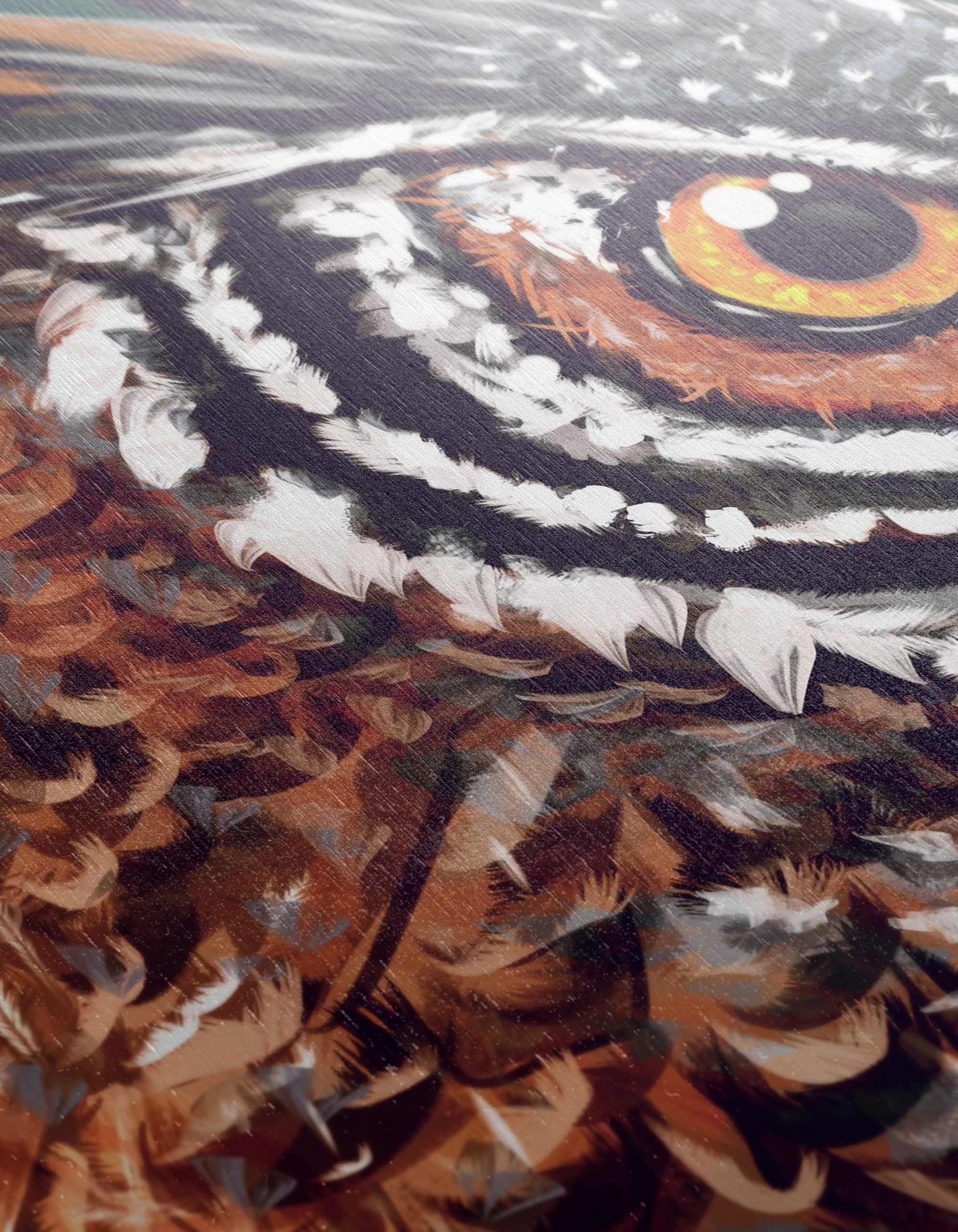 Realistic Owl Portrait on a Soft Background - Image 12