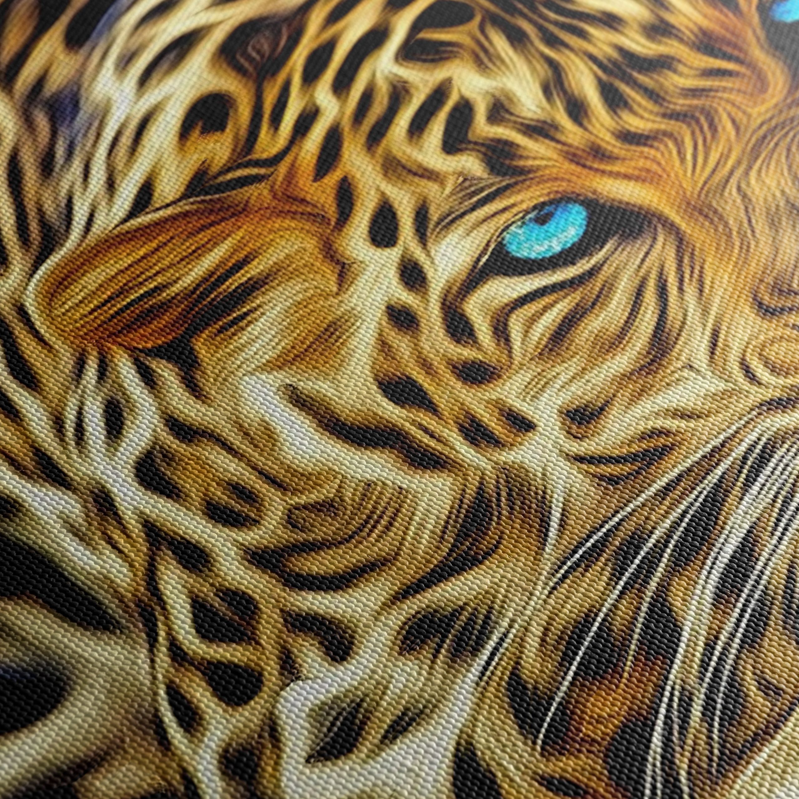 Stylized Leopard Art - Image 5