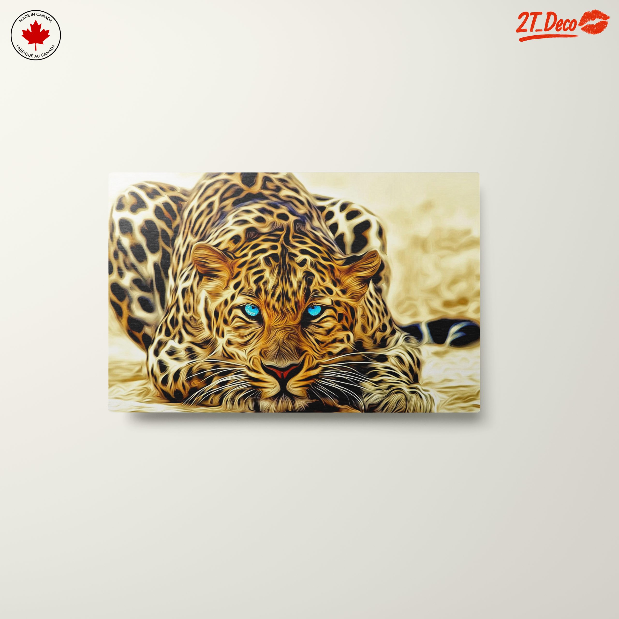 Stylized Leopard Art - Image 10