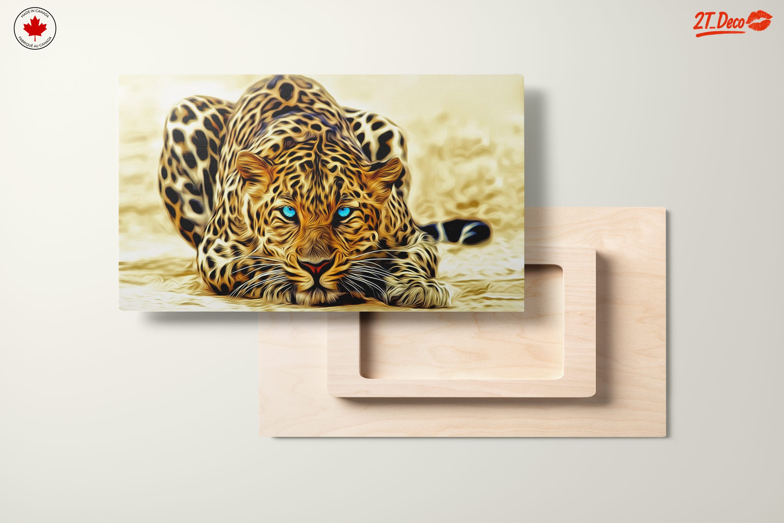 Stylized Leopard Art - Image 11