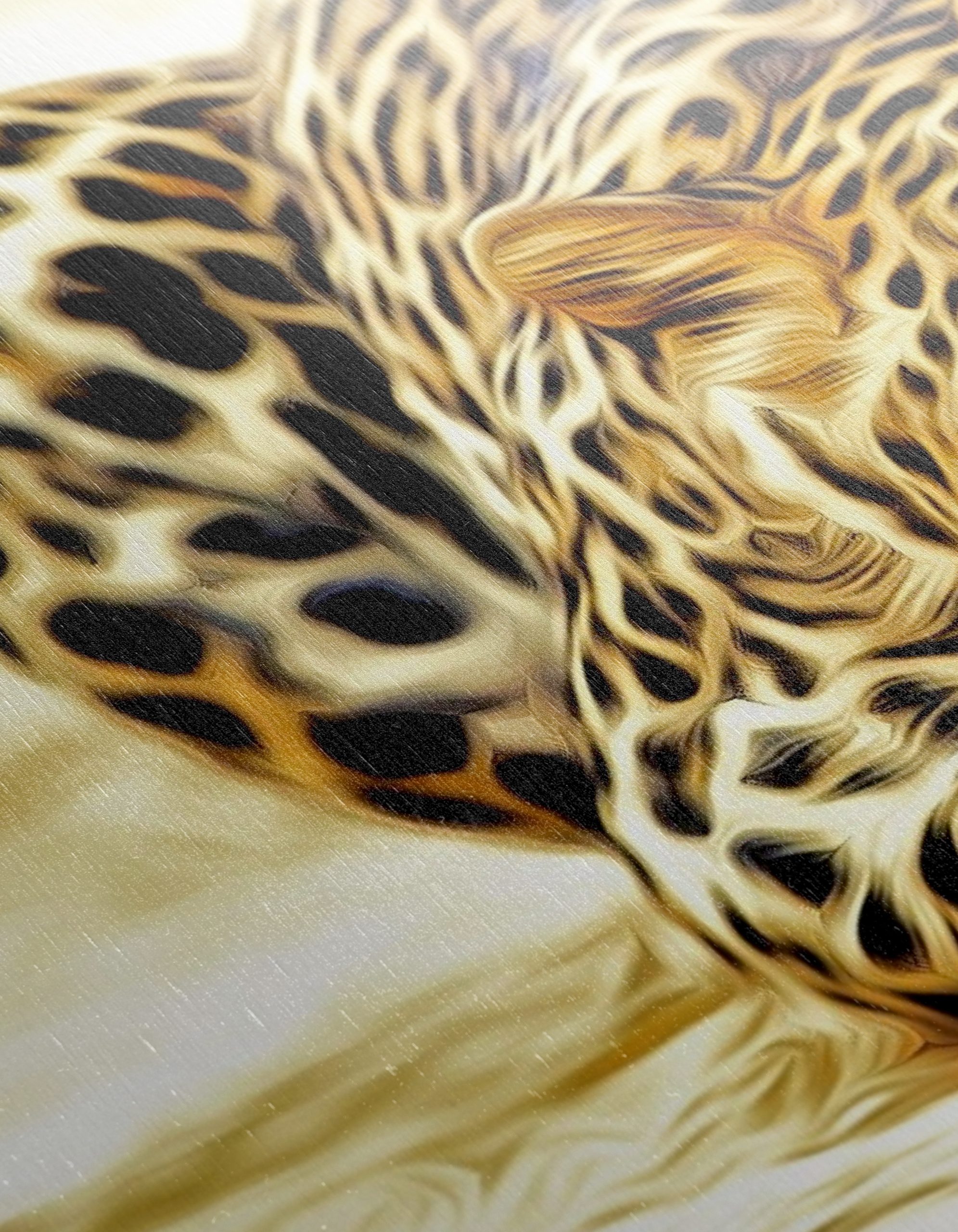 Stylized Leopard Art - Image 12