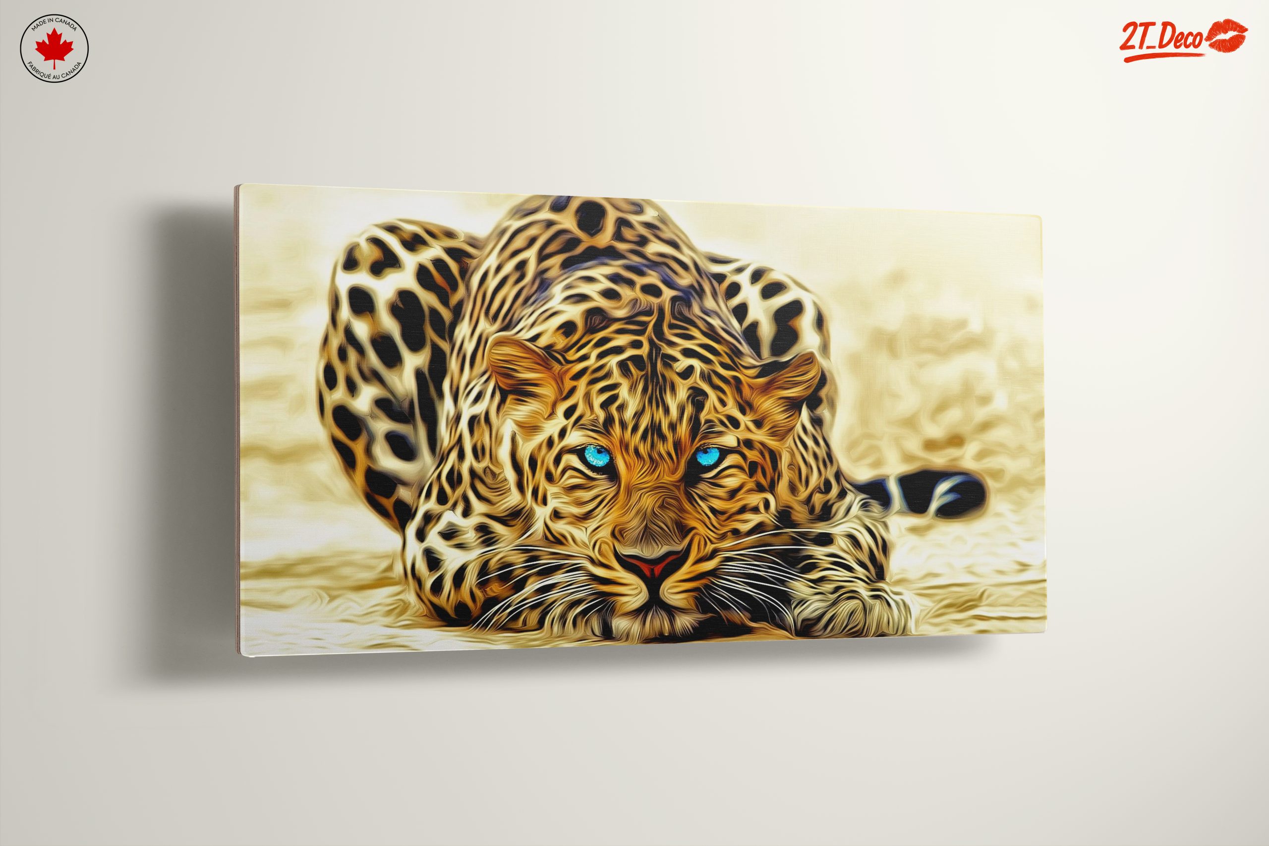 Stylized Leopard Art - Image 13