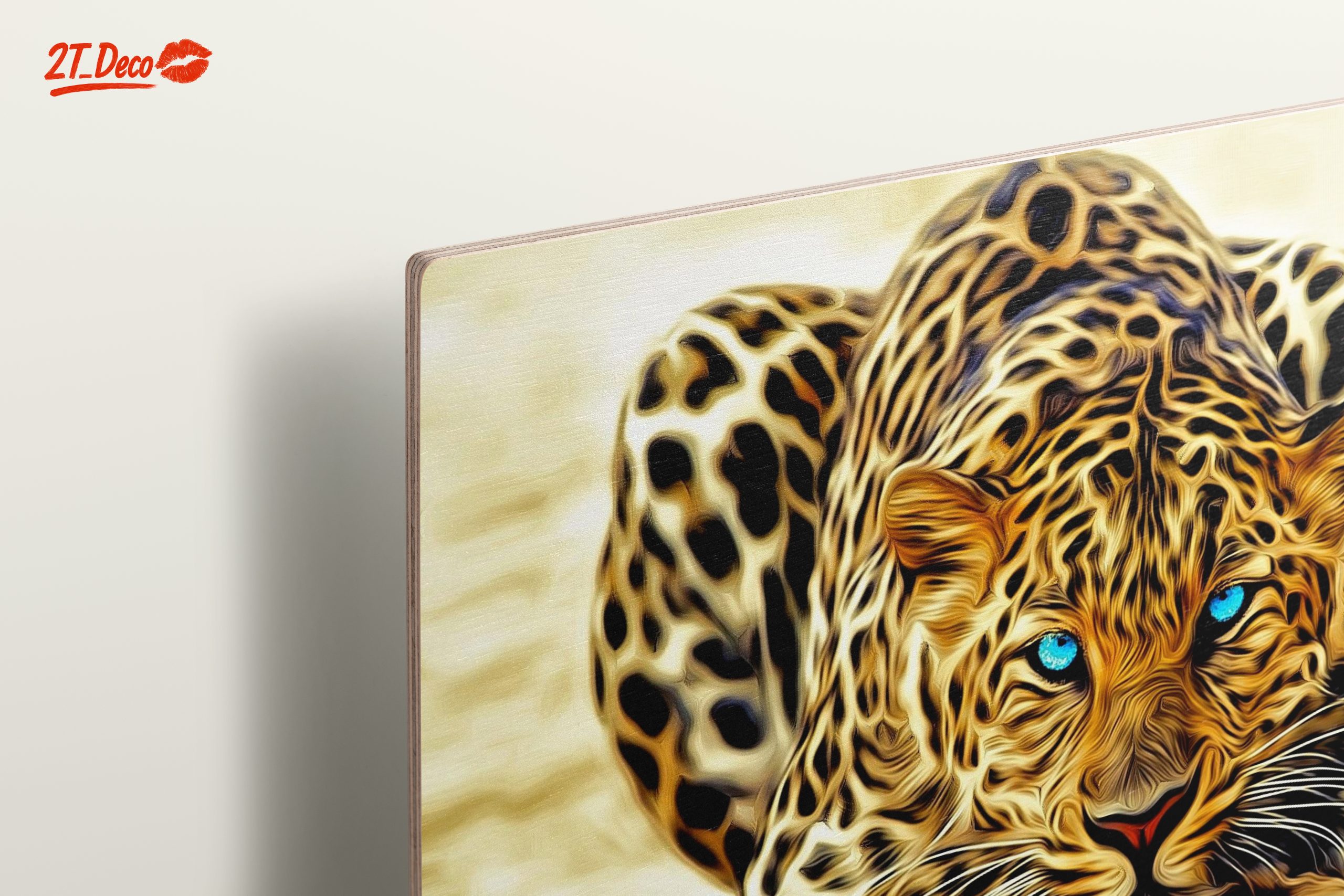 Stylized Leopard Art - Image 15