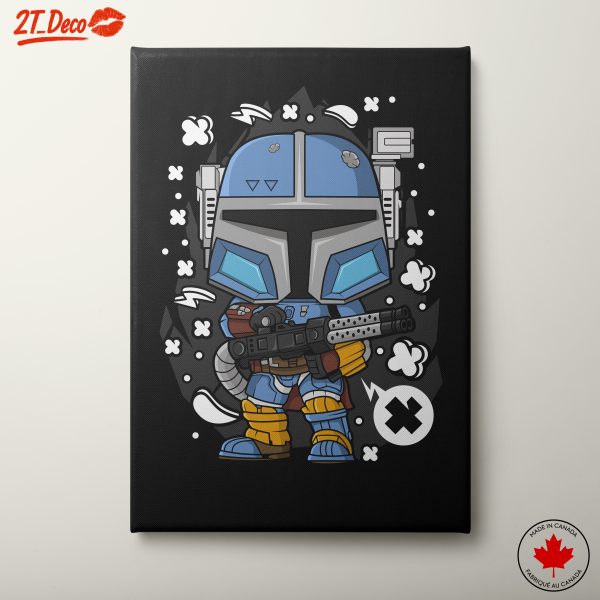 Stylized Character Design Art for Fans