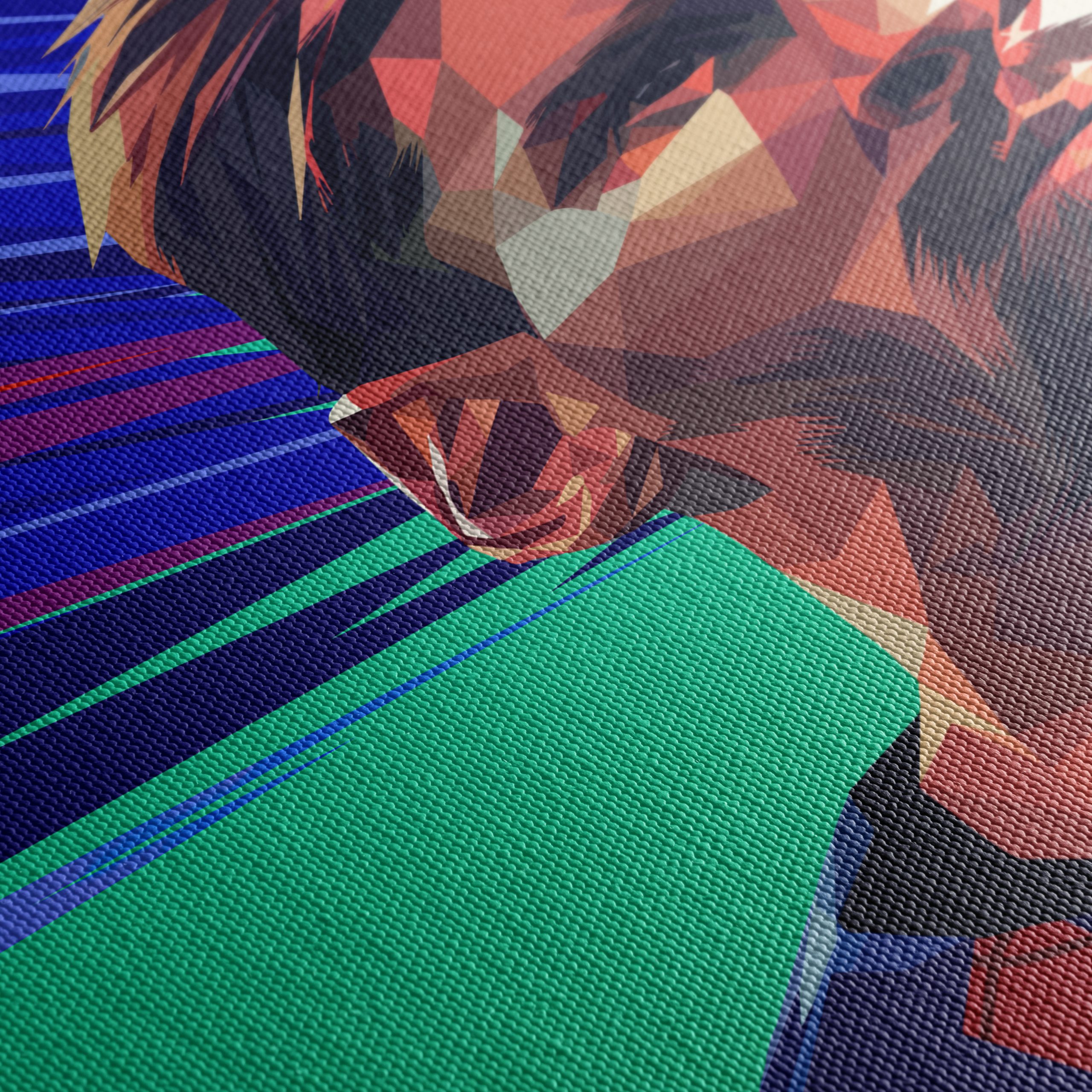 Stylized Portrait of a Sports Icon - Image 5
