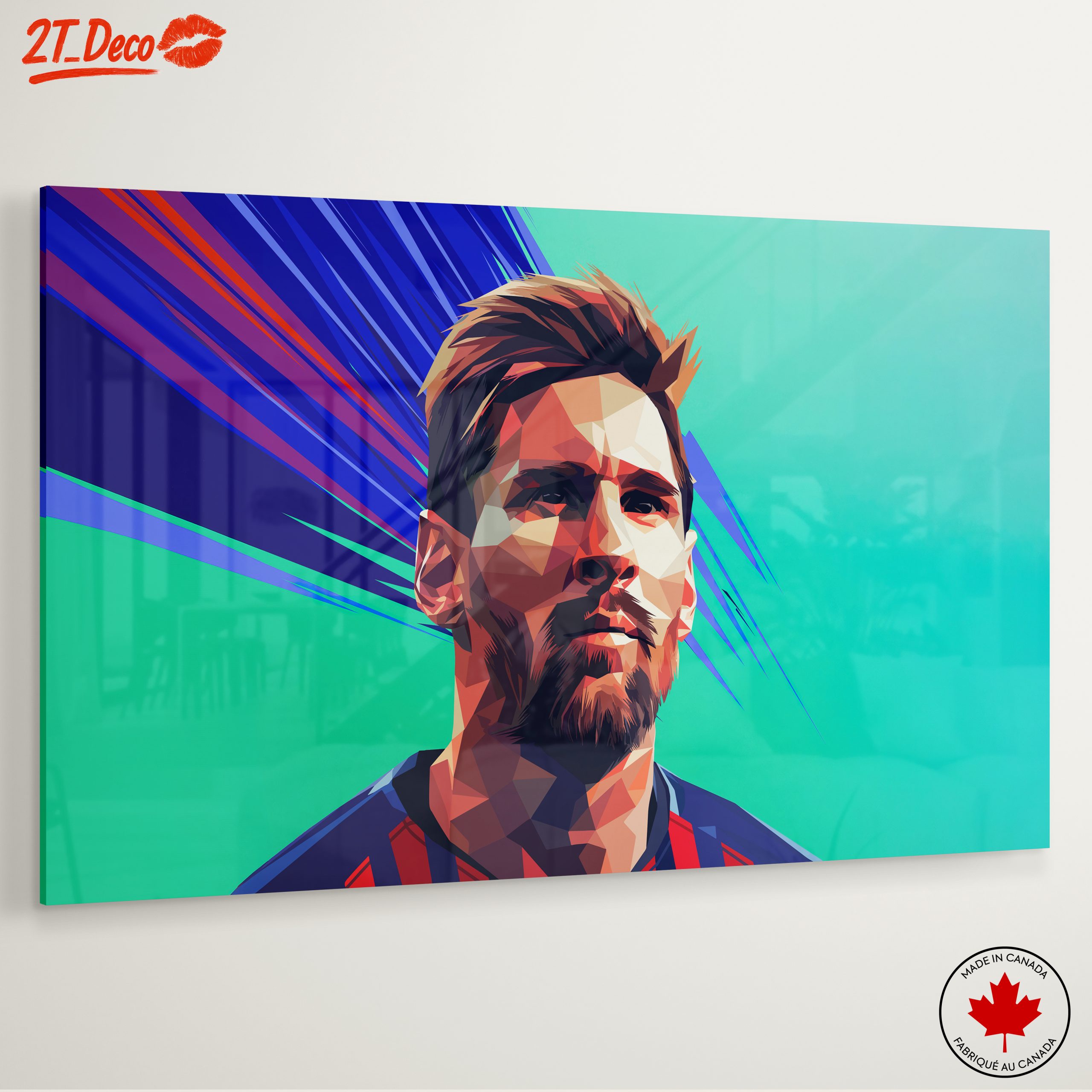 Stylized Portrait of a Sports Icon - Image 6