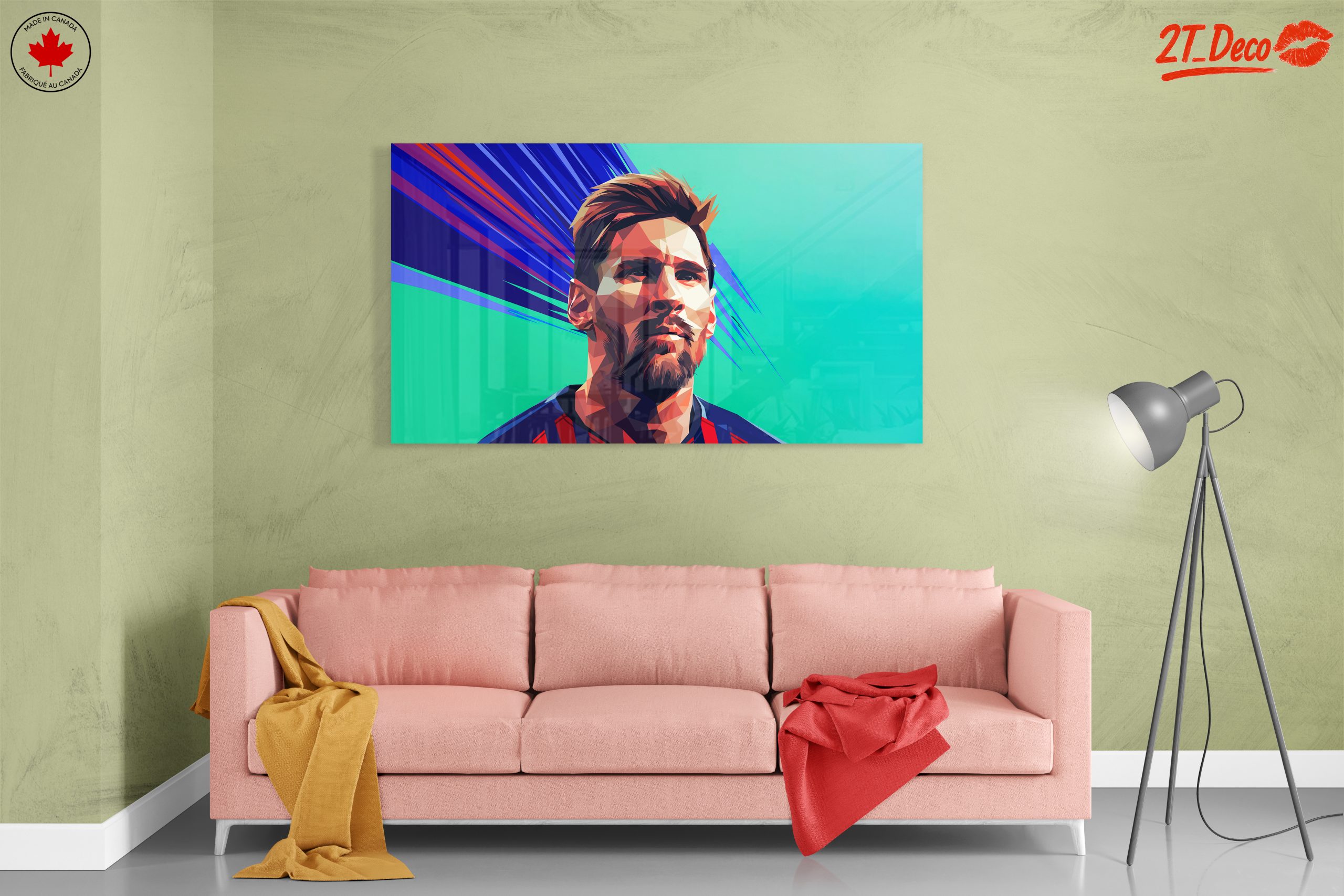 Stylized Portrait of a Sports Icon - Image 7