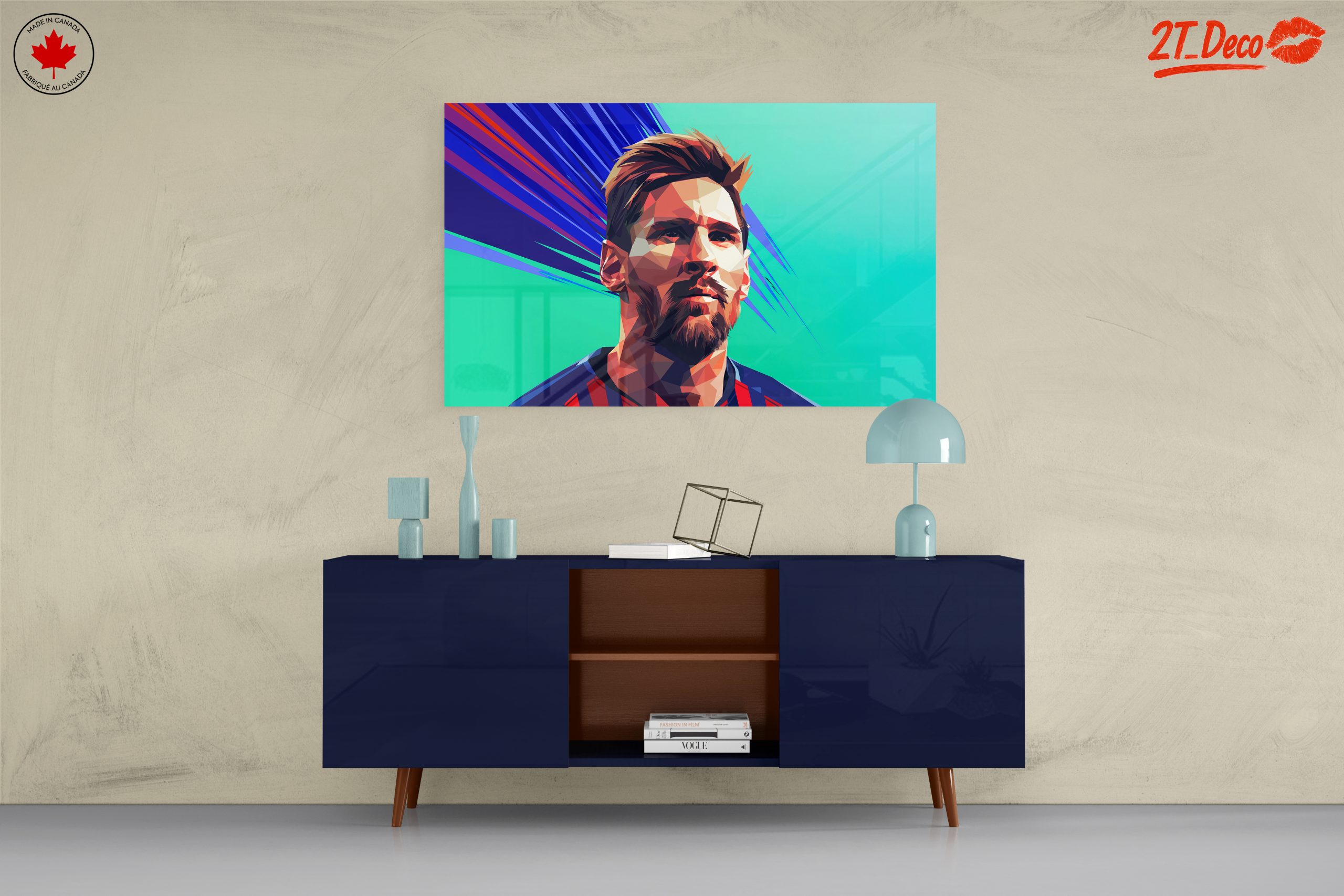 Stylized Portrait of a Sports Icon - Image 8
