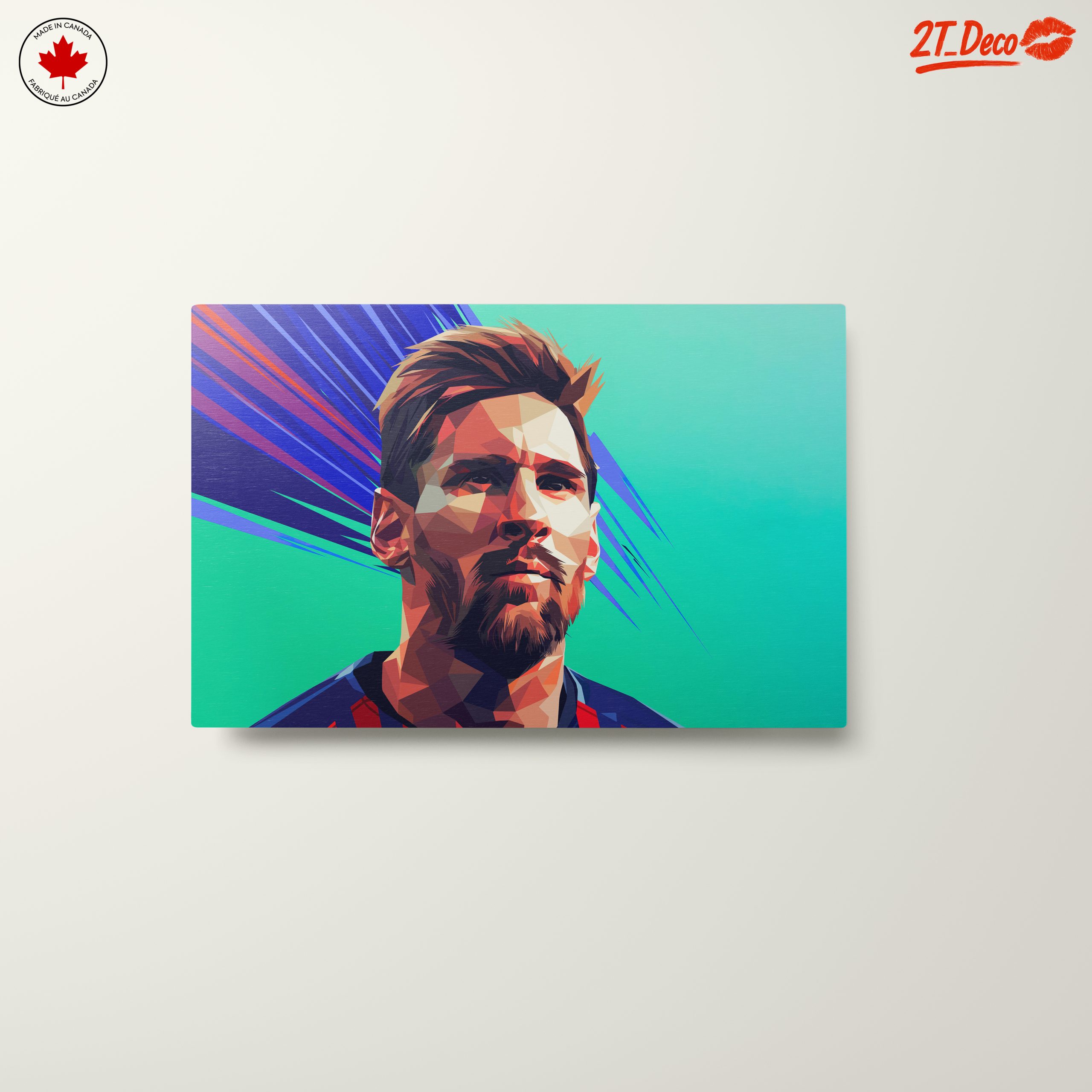 Stylized Portrait of a Sports Icon - Image 10