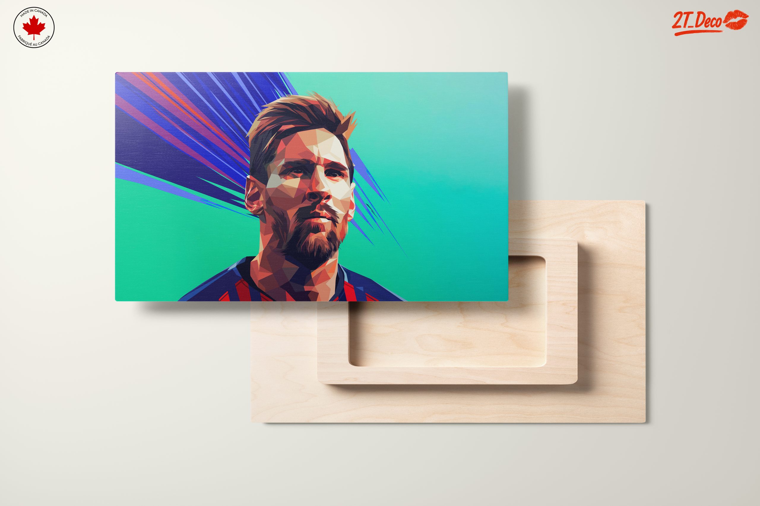 Stylized Portrait of a Sports Icon - Image 11