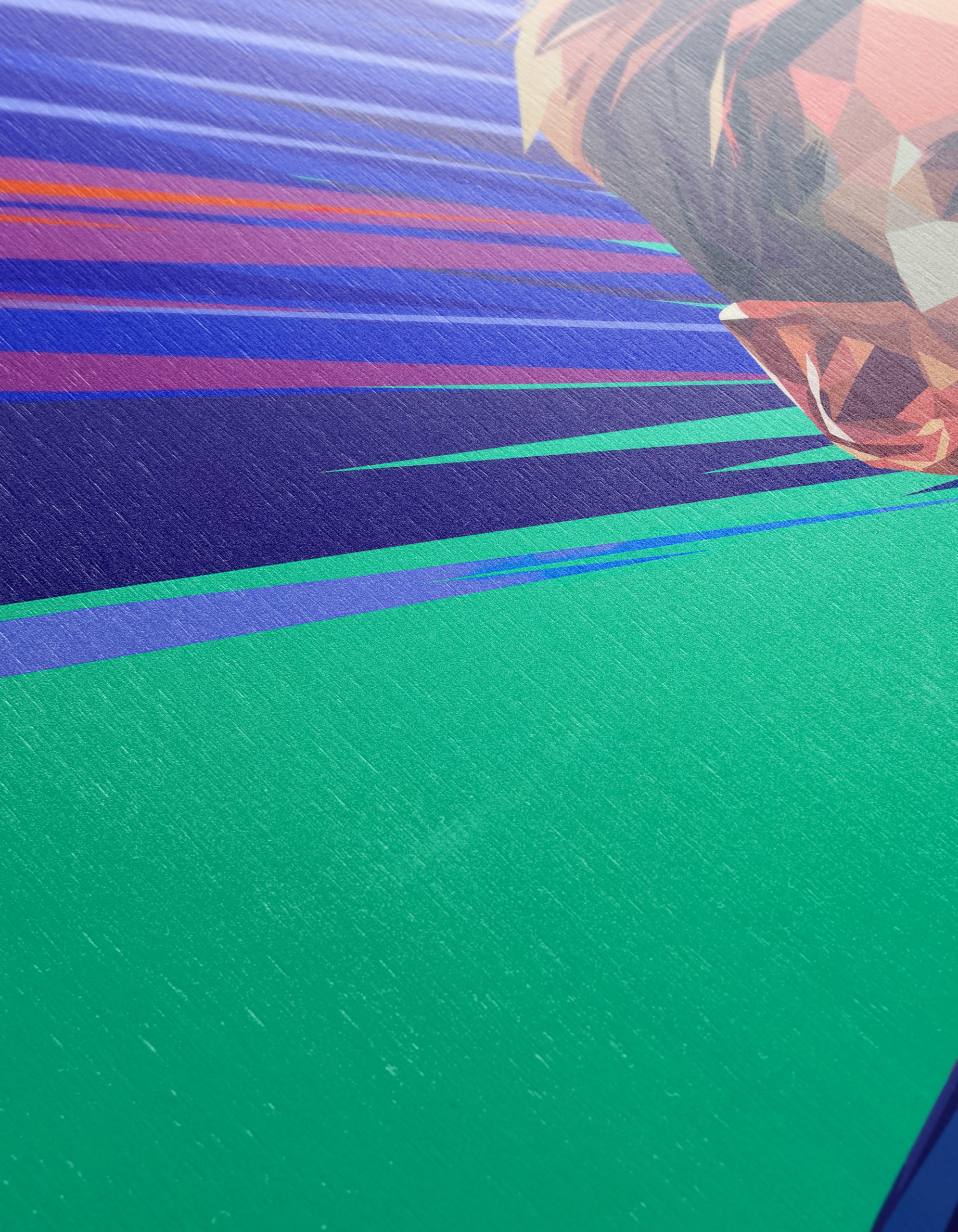 Stylized Portrait of a Sports Icon - Image 12
