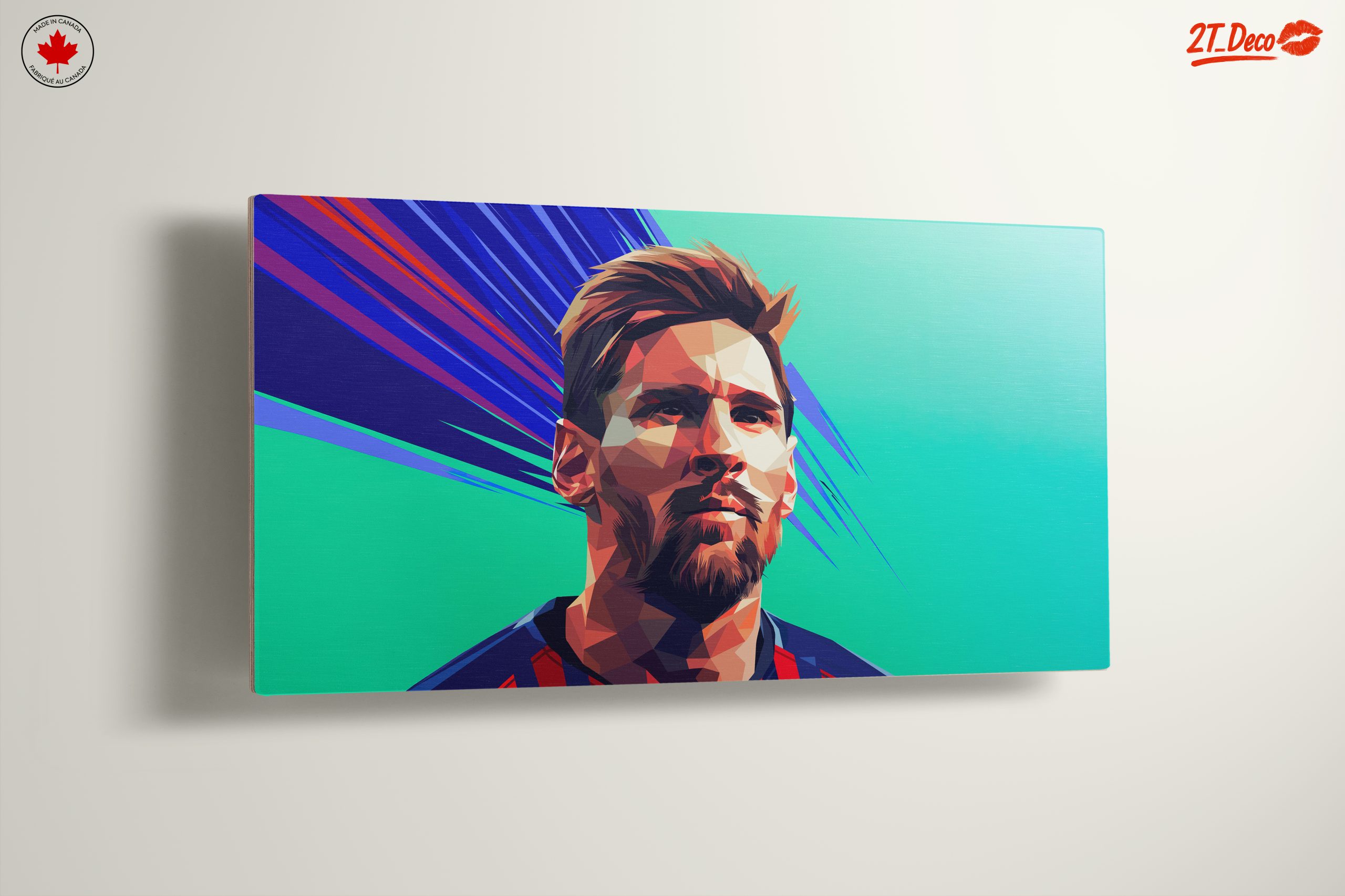 Stylized Portrait of a Sports Icon - Image 13