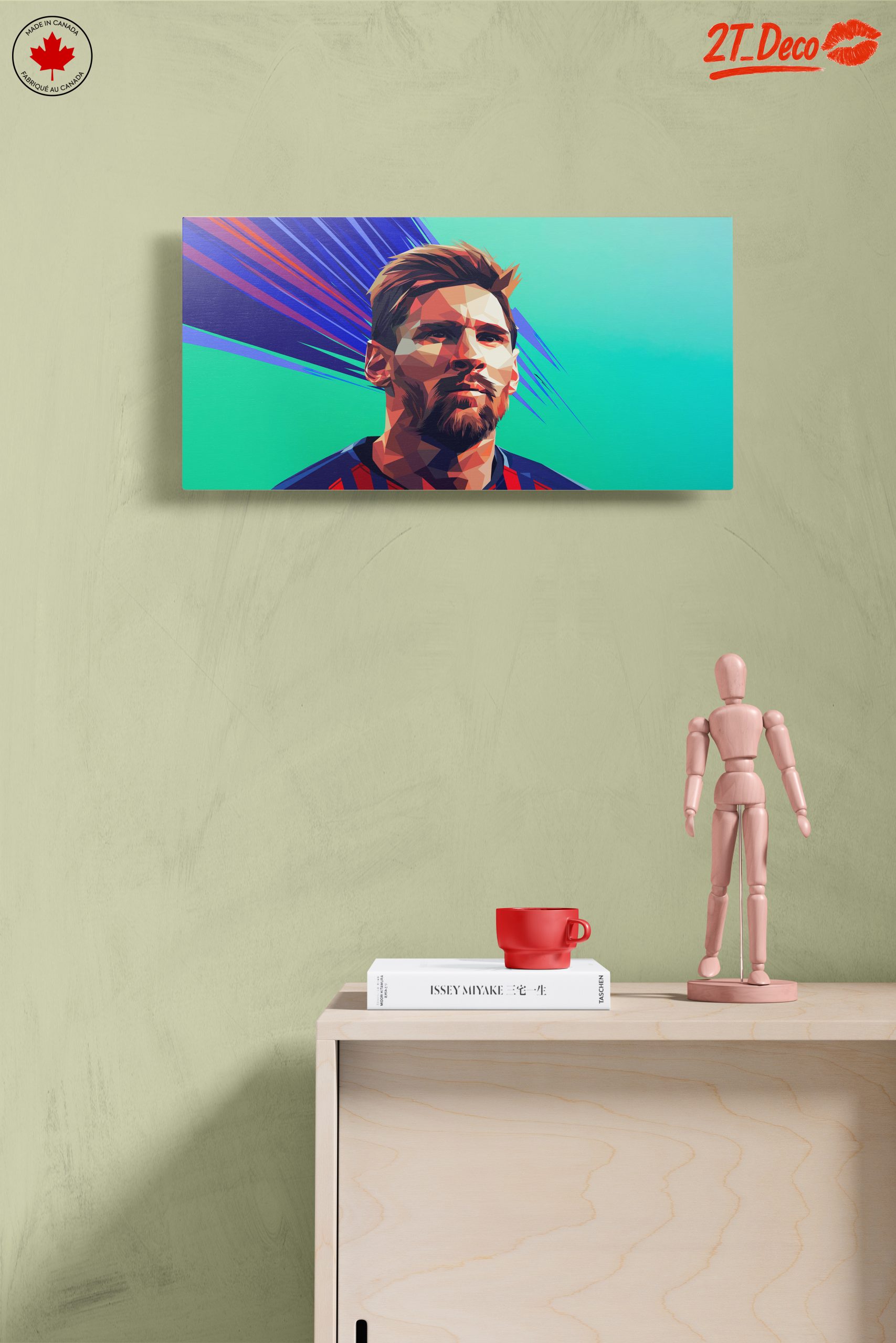Stylized Portrait of a Sports Icon - Image 14