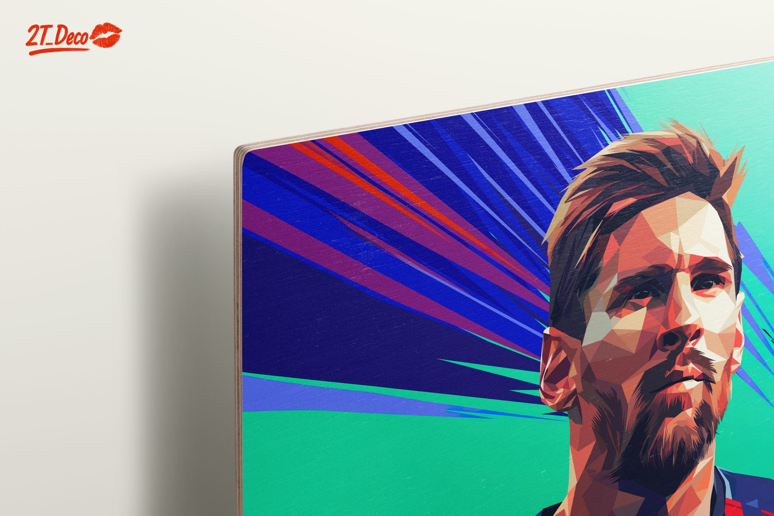 Stylized Portrait of a Sports Icon - Image 15
