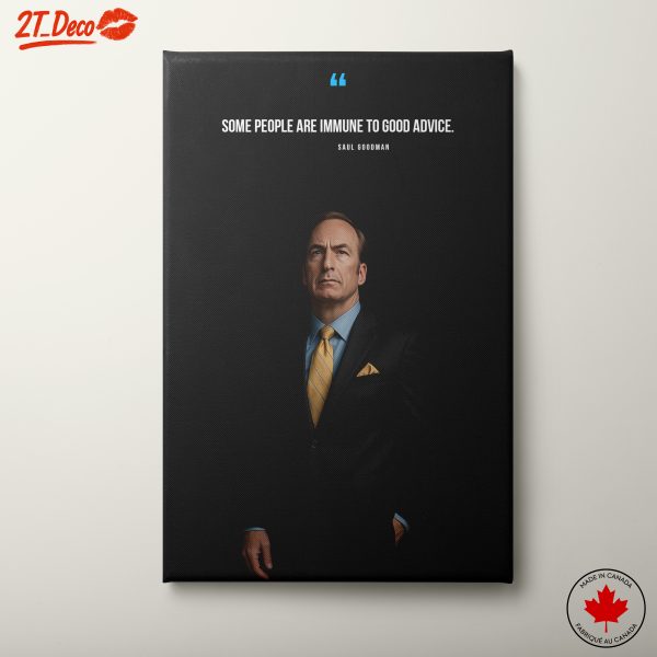Saul Goodman Quote on Good Advice
