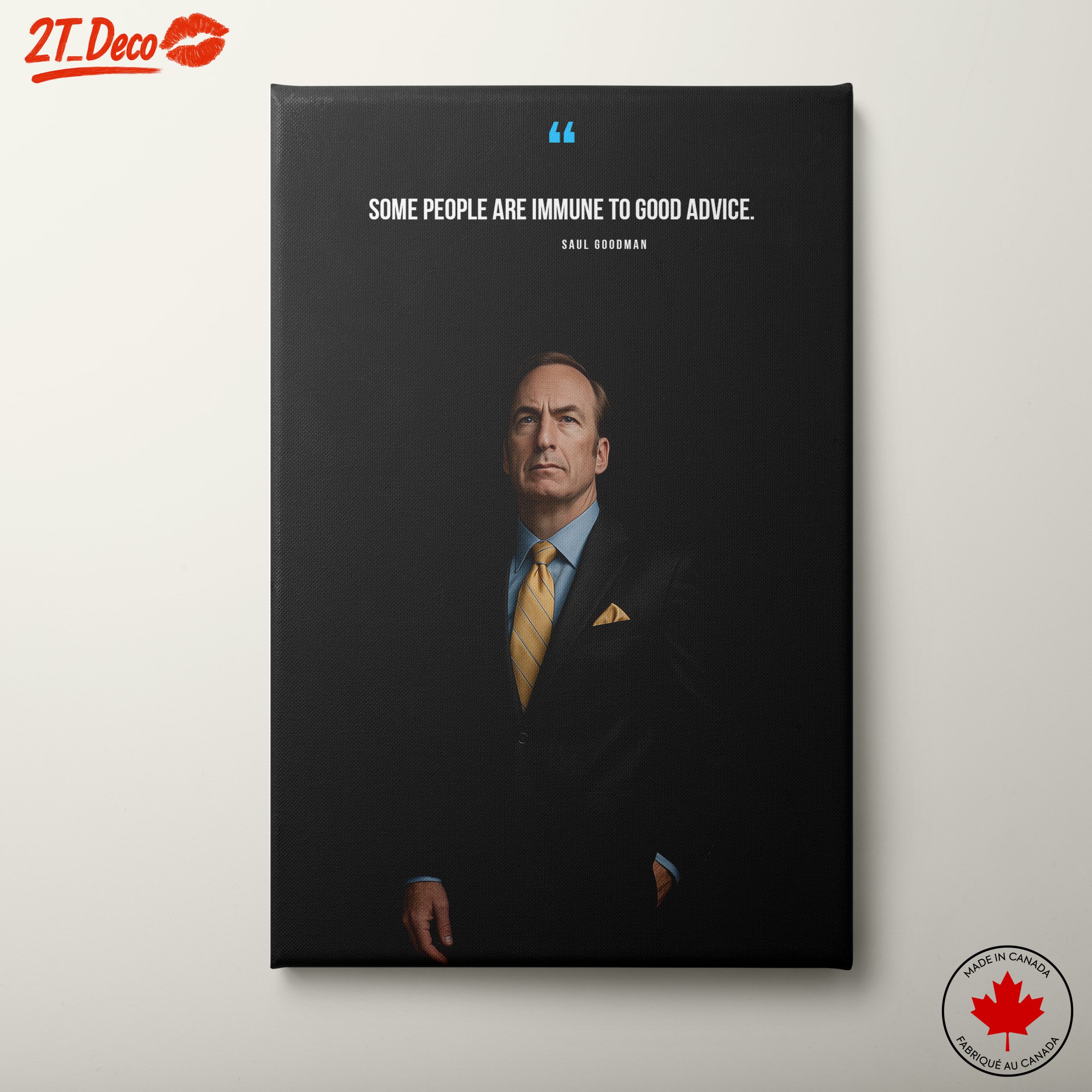 Saul Goodman Quote on Good Advice