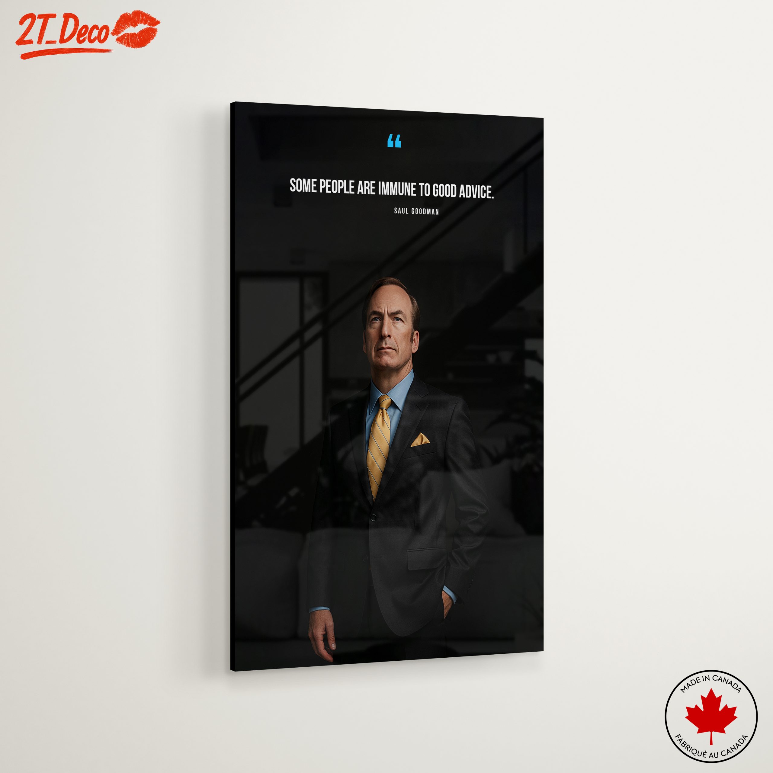 Saul Goodman Quote on Good Advice - Image 6