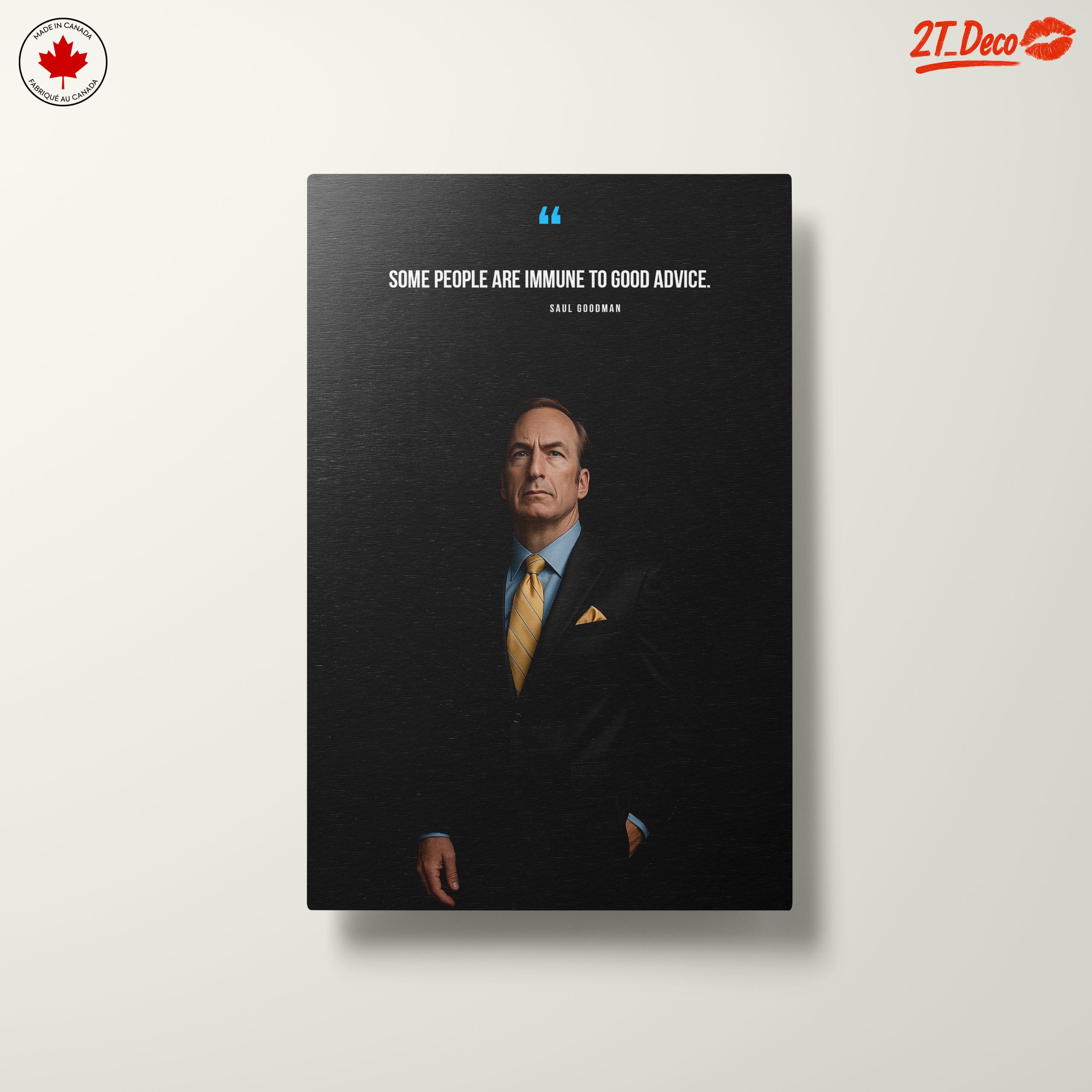 Saul Goodman Quote on Good Advice - Image 10